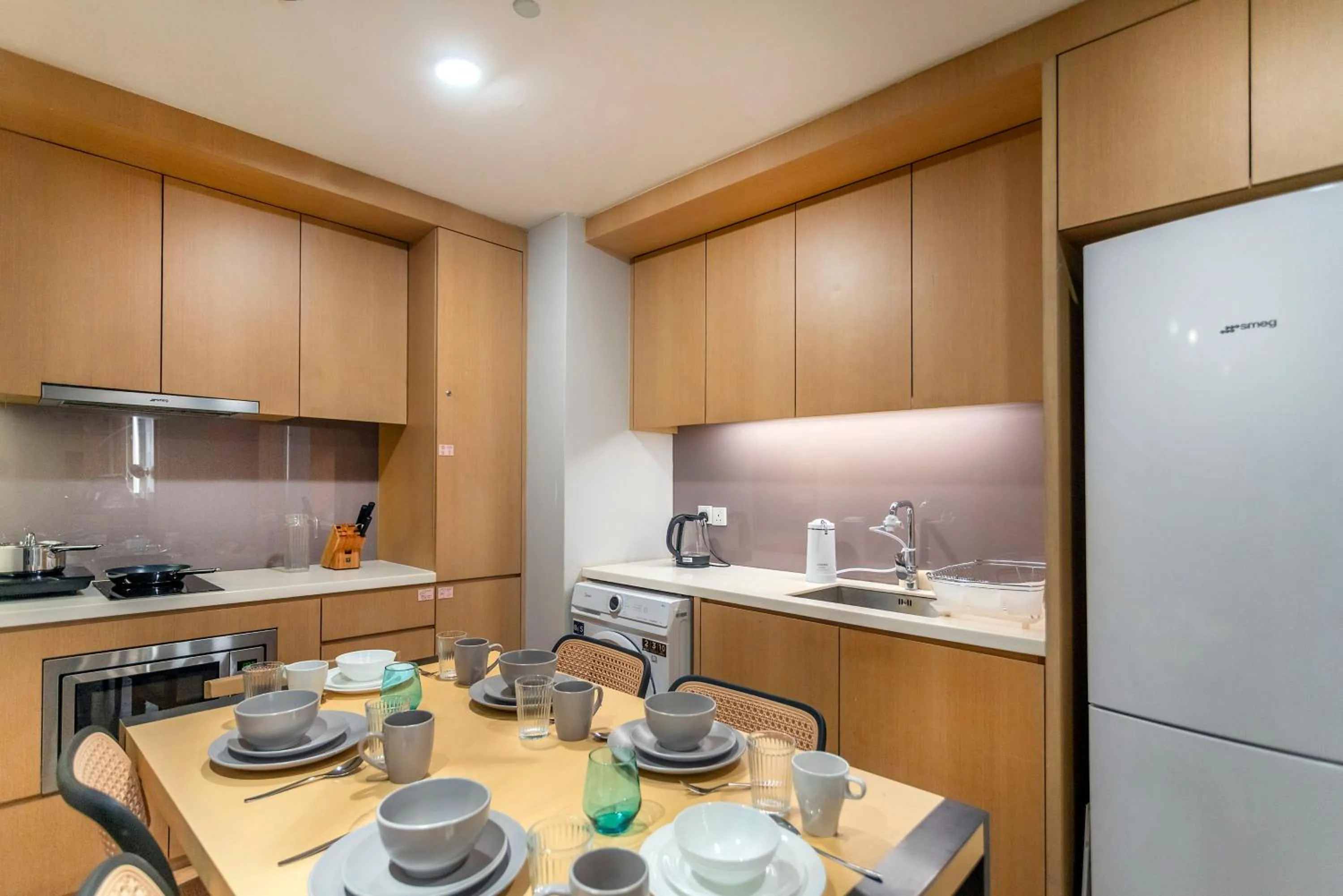 188 Suites with Washer and Bathtub near KLCC Kula Lumpur