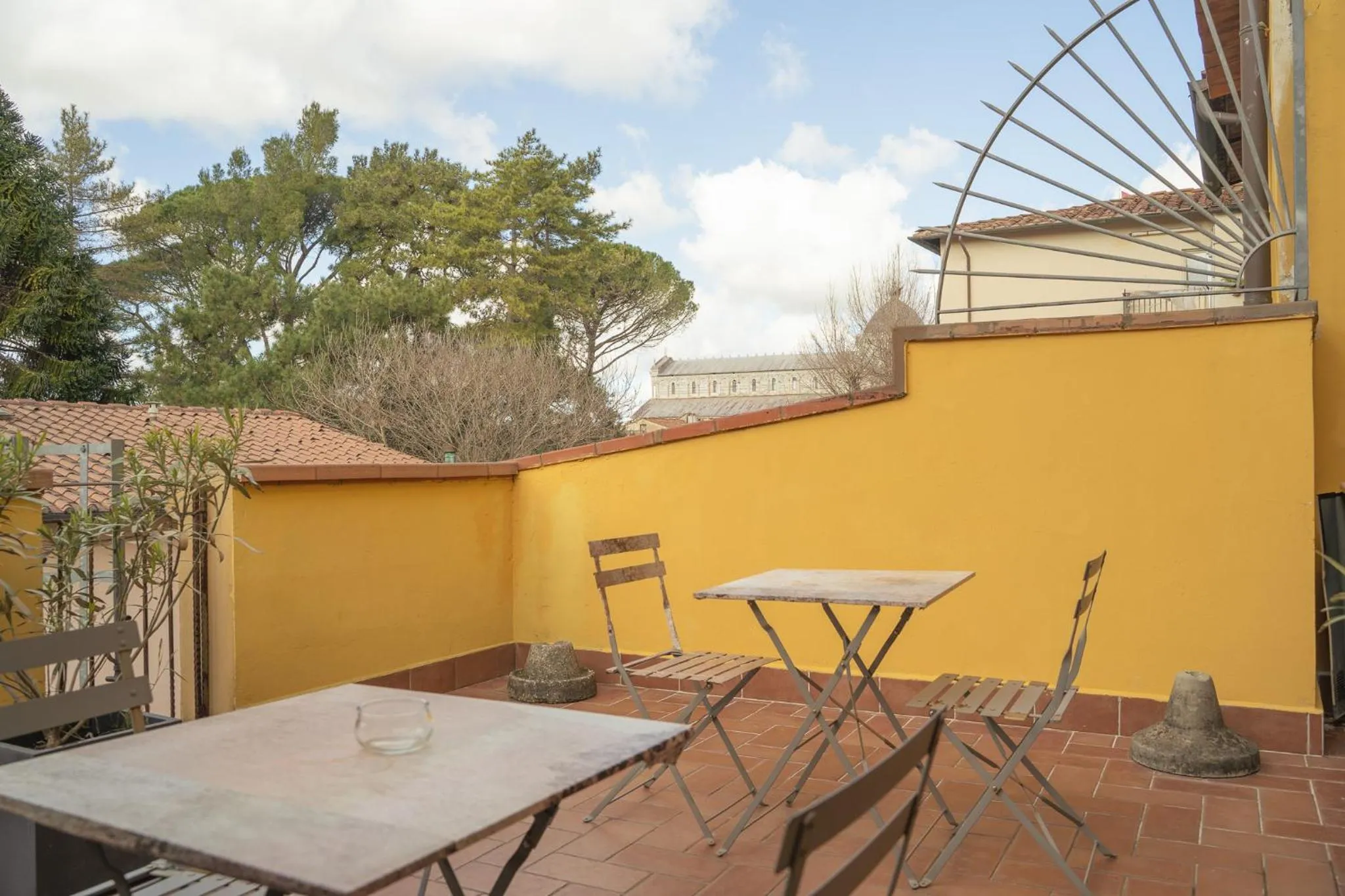 Balcony/Terrace in Hotel Francesco