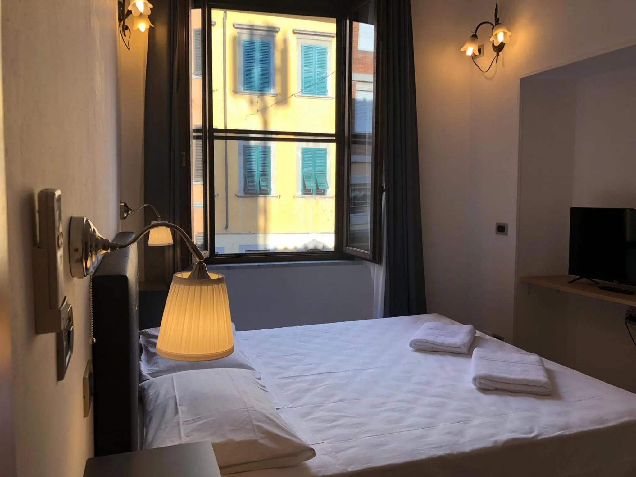 Bed in Hotel Francesco