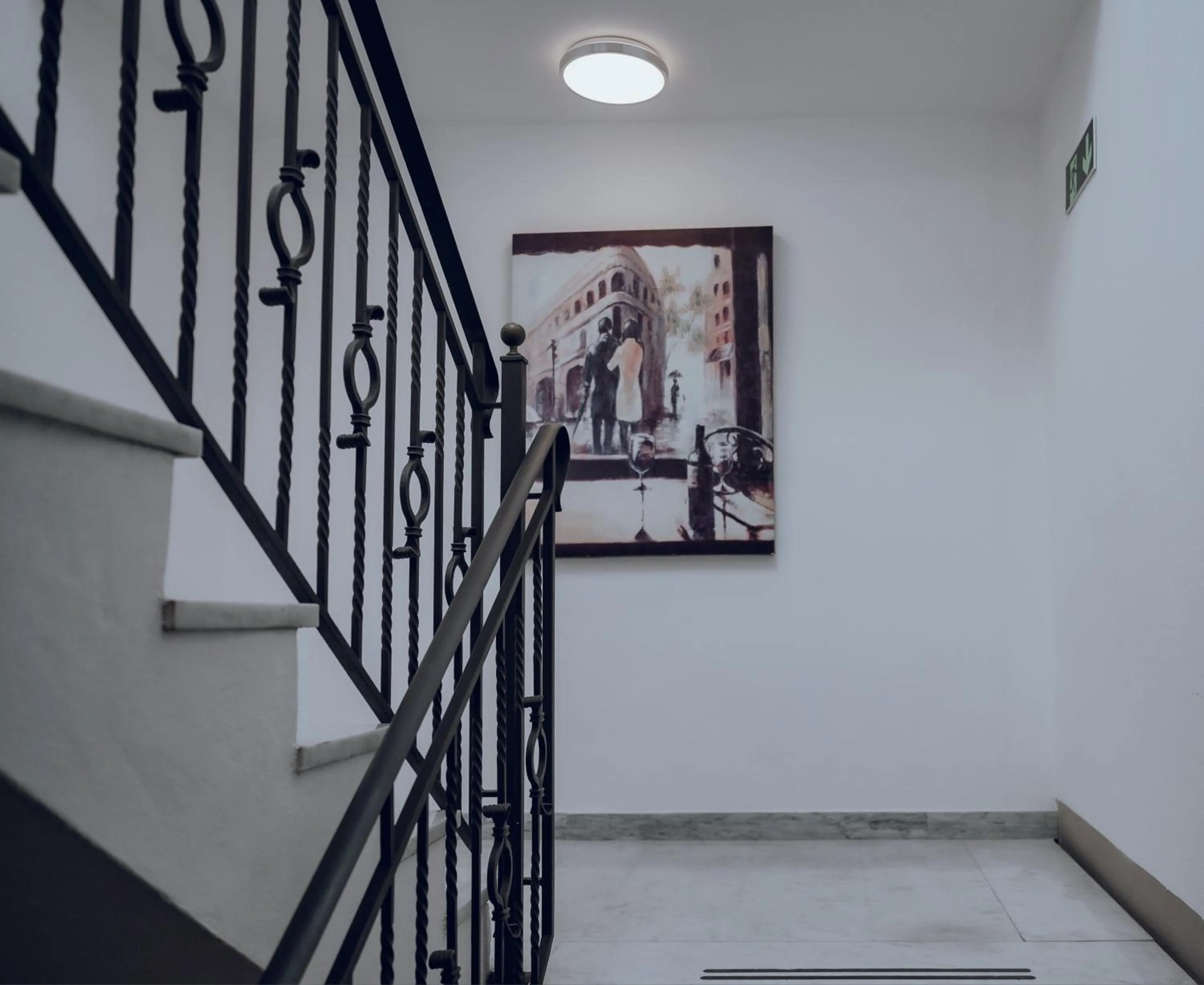 Lobby or reception in Hotel Francesco