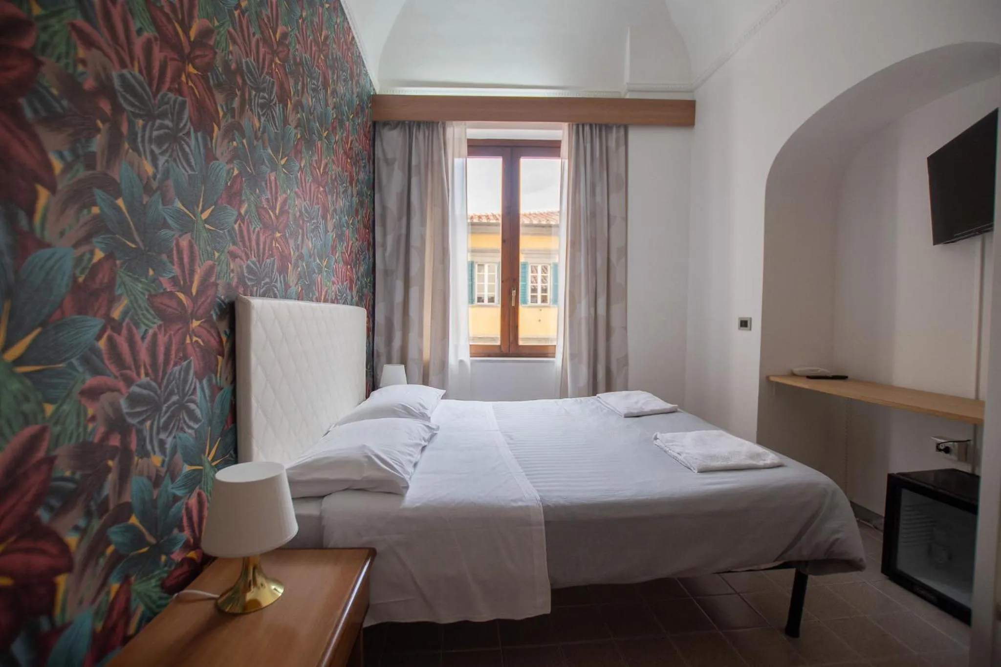 Bed in Hotel Francesco