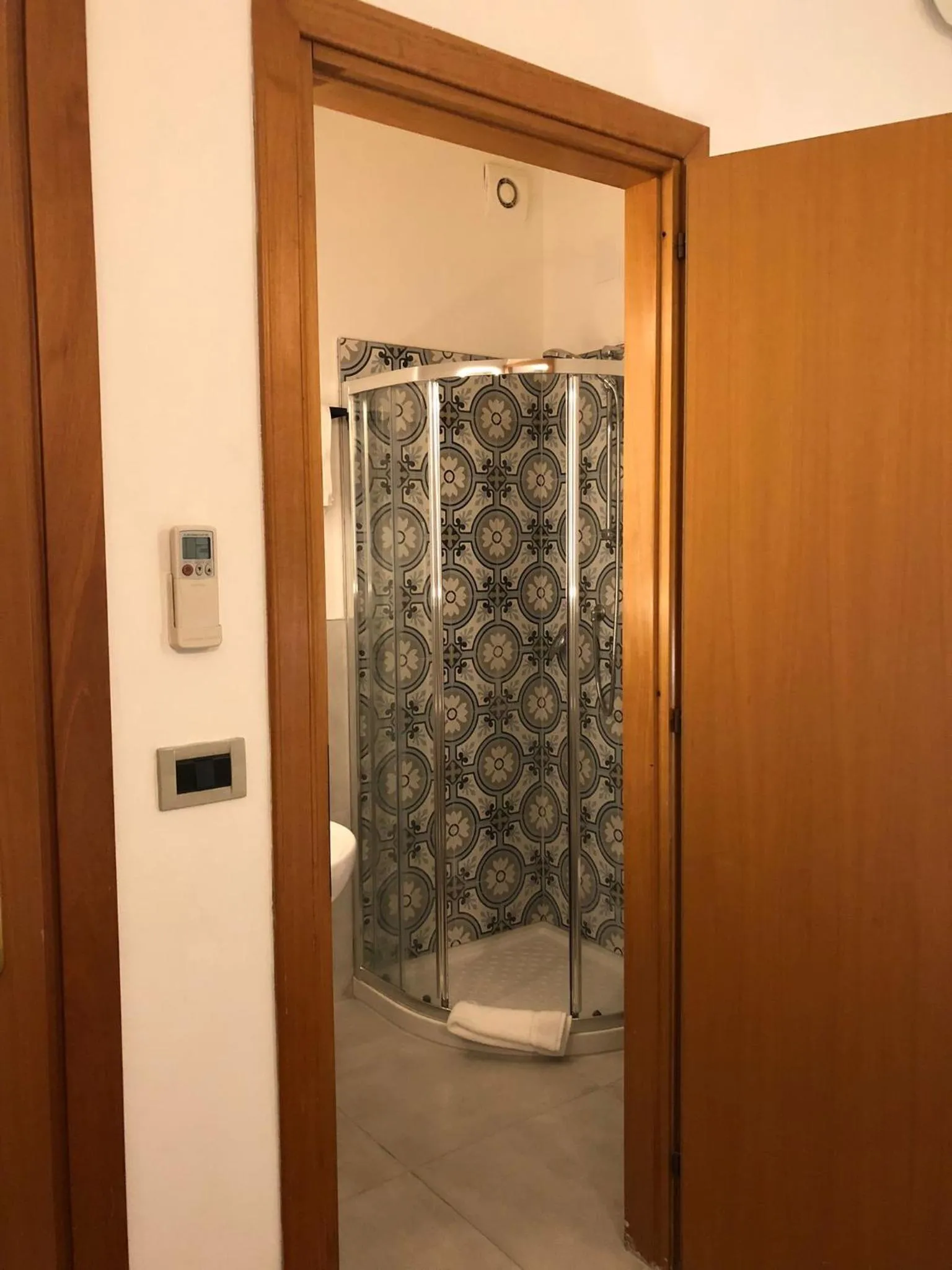 Bathroom in Hotel Francesco