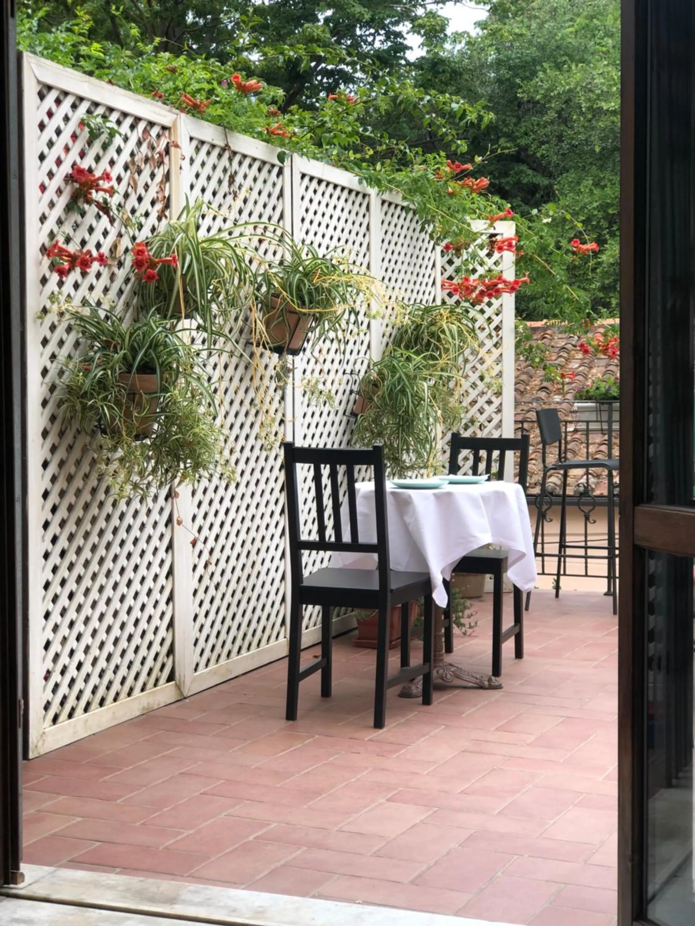 Balcony/Terrace in Hotel Francesco
