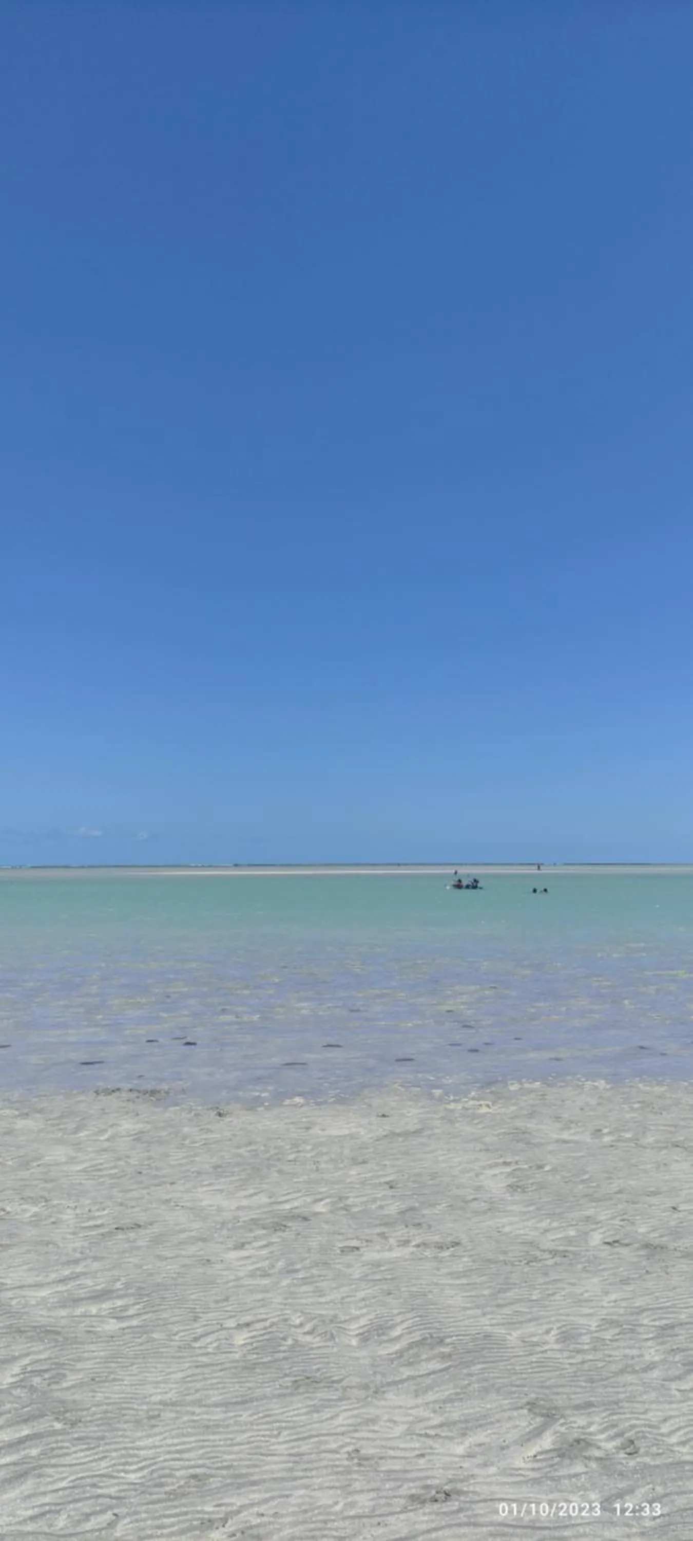 Beach in Dellas Pousada