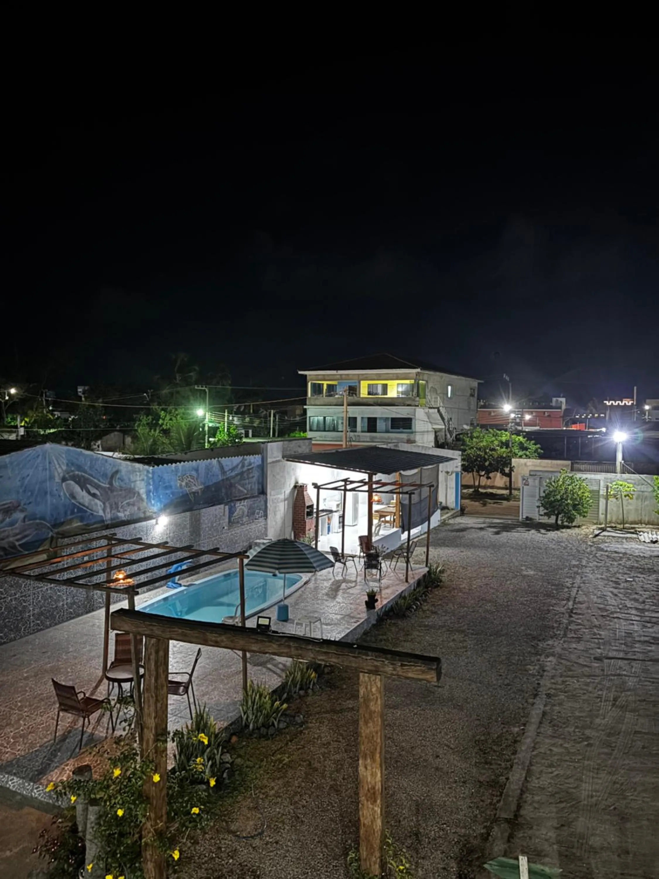 Night in Dellas Pousada