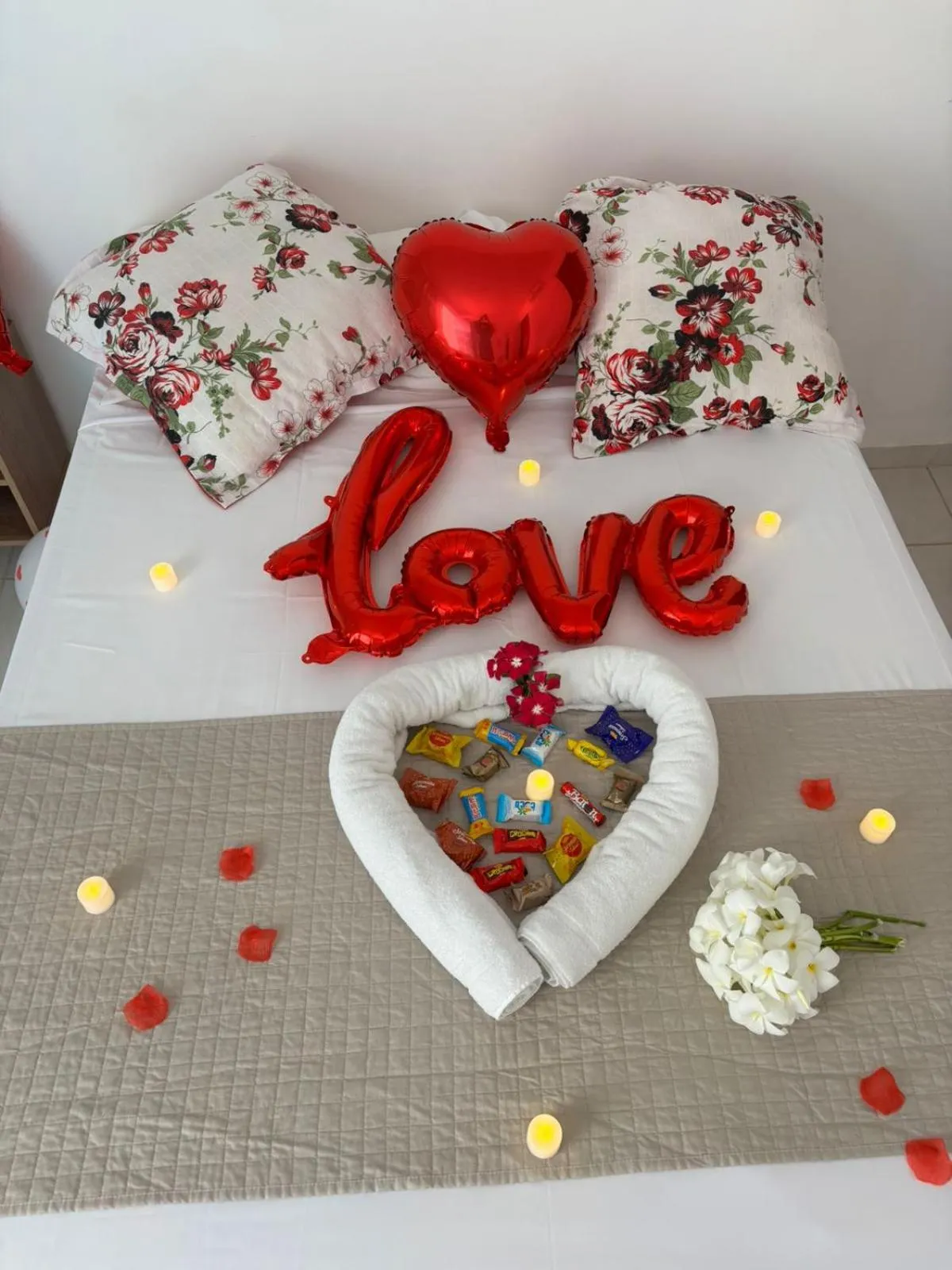 Bed in Dellas Pousada