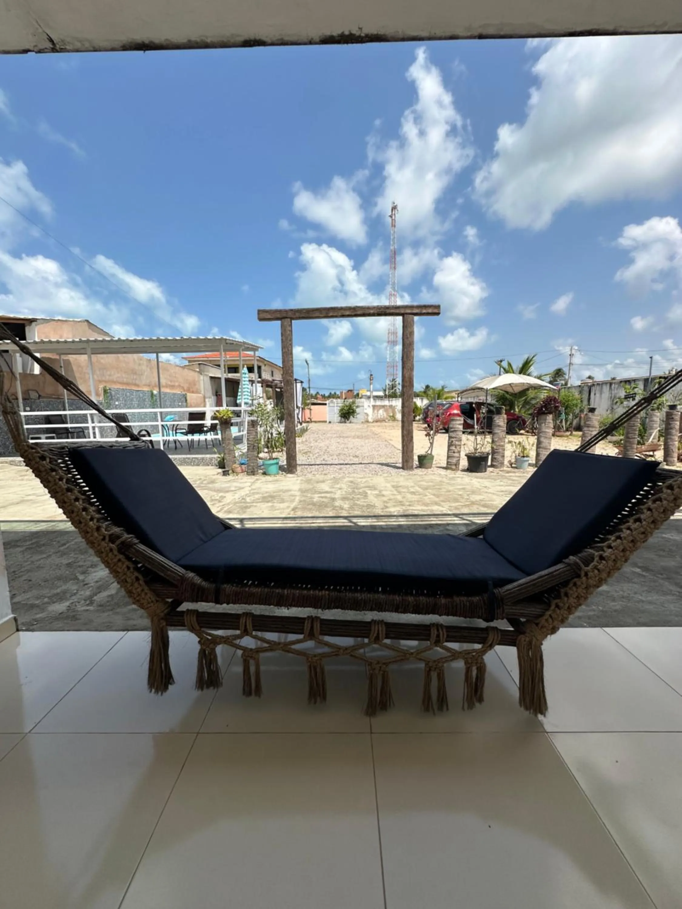 View (from property/room) in Dellas Pousada