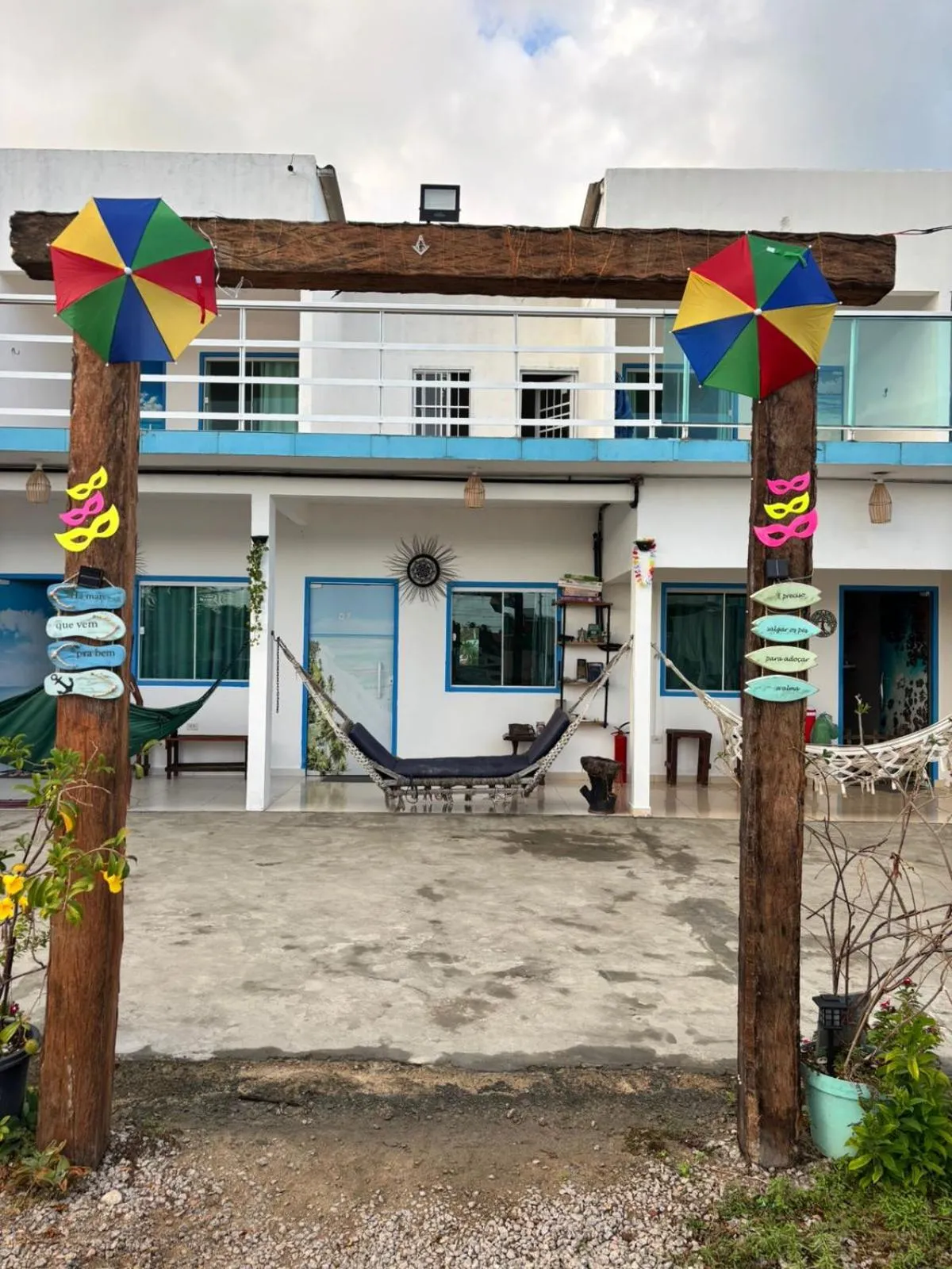 Property building in Dellas Pousada