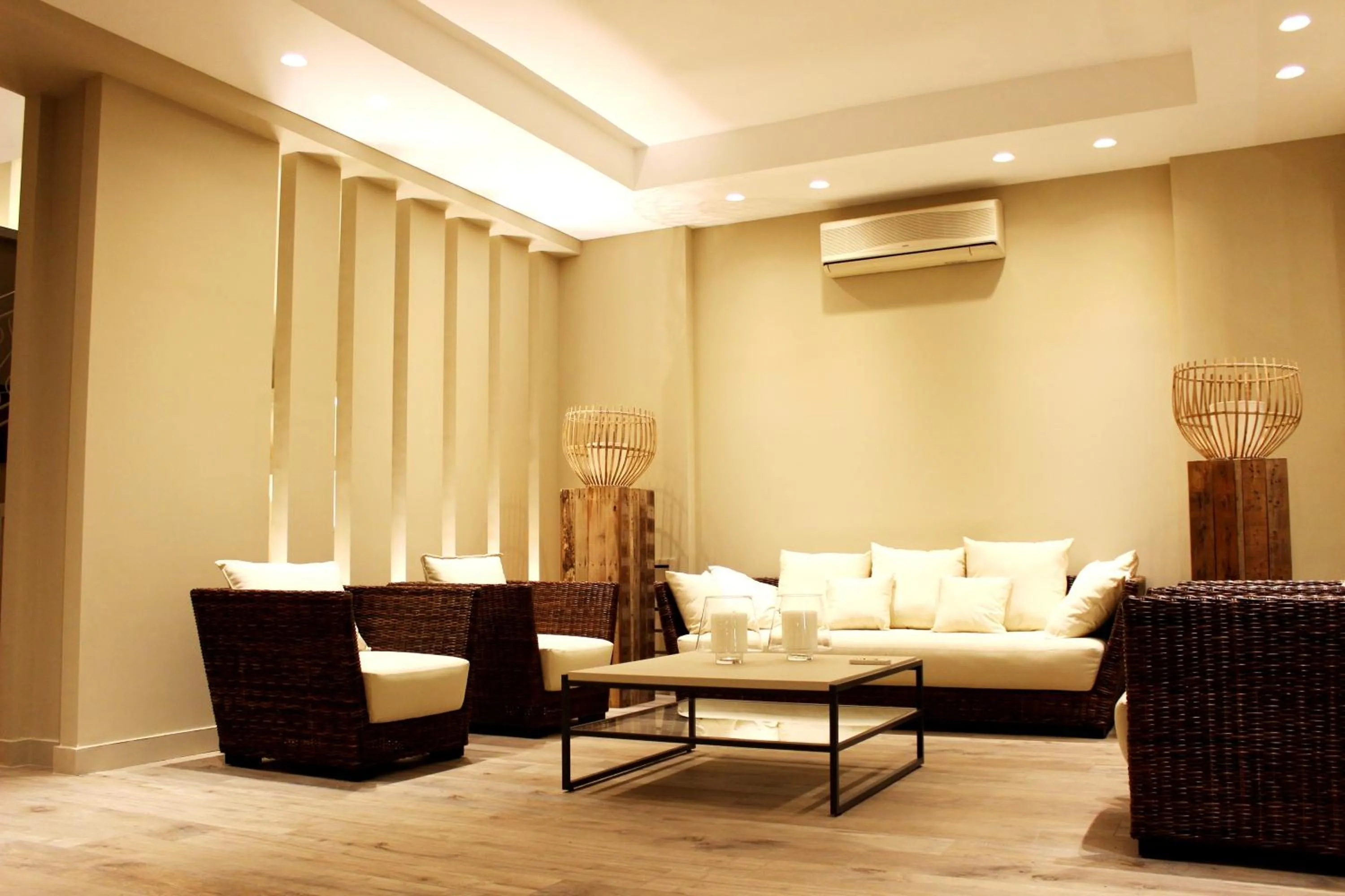 Lobby or reception in Astoria Hotel