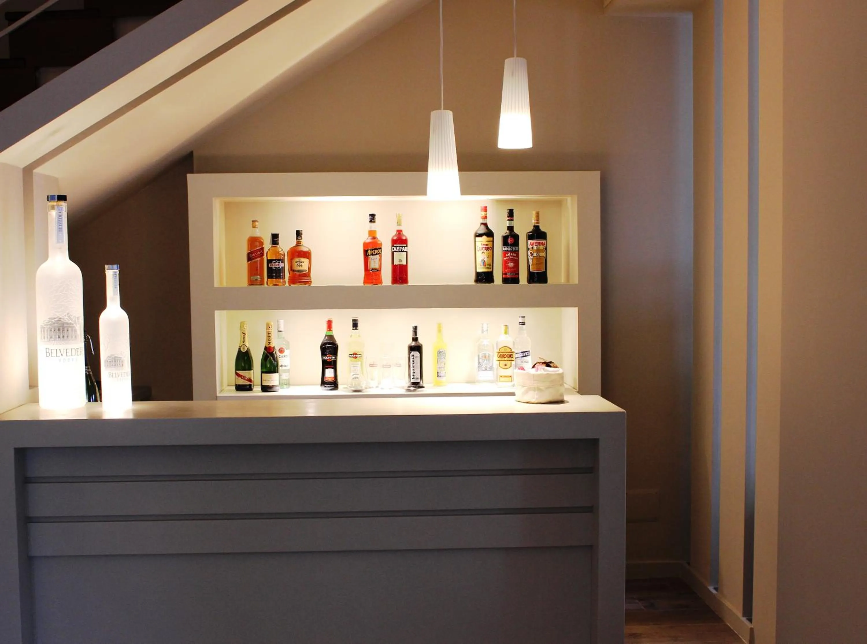 Lounge or bar in Astoria Hotel