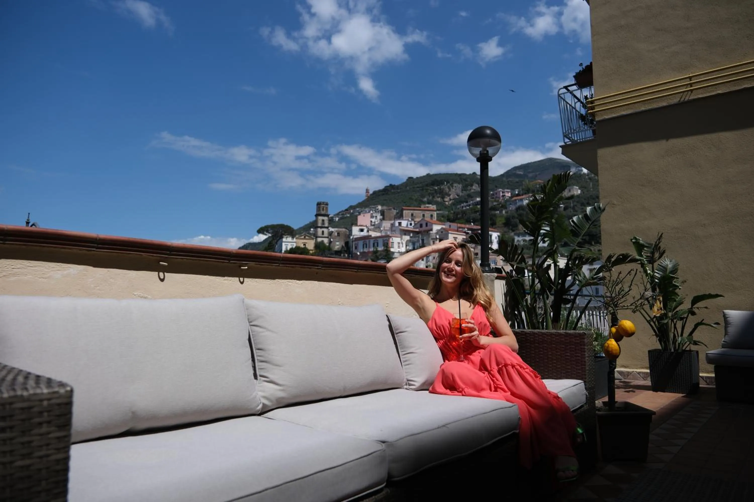 Balcony/Terrace in Astoria Hotel