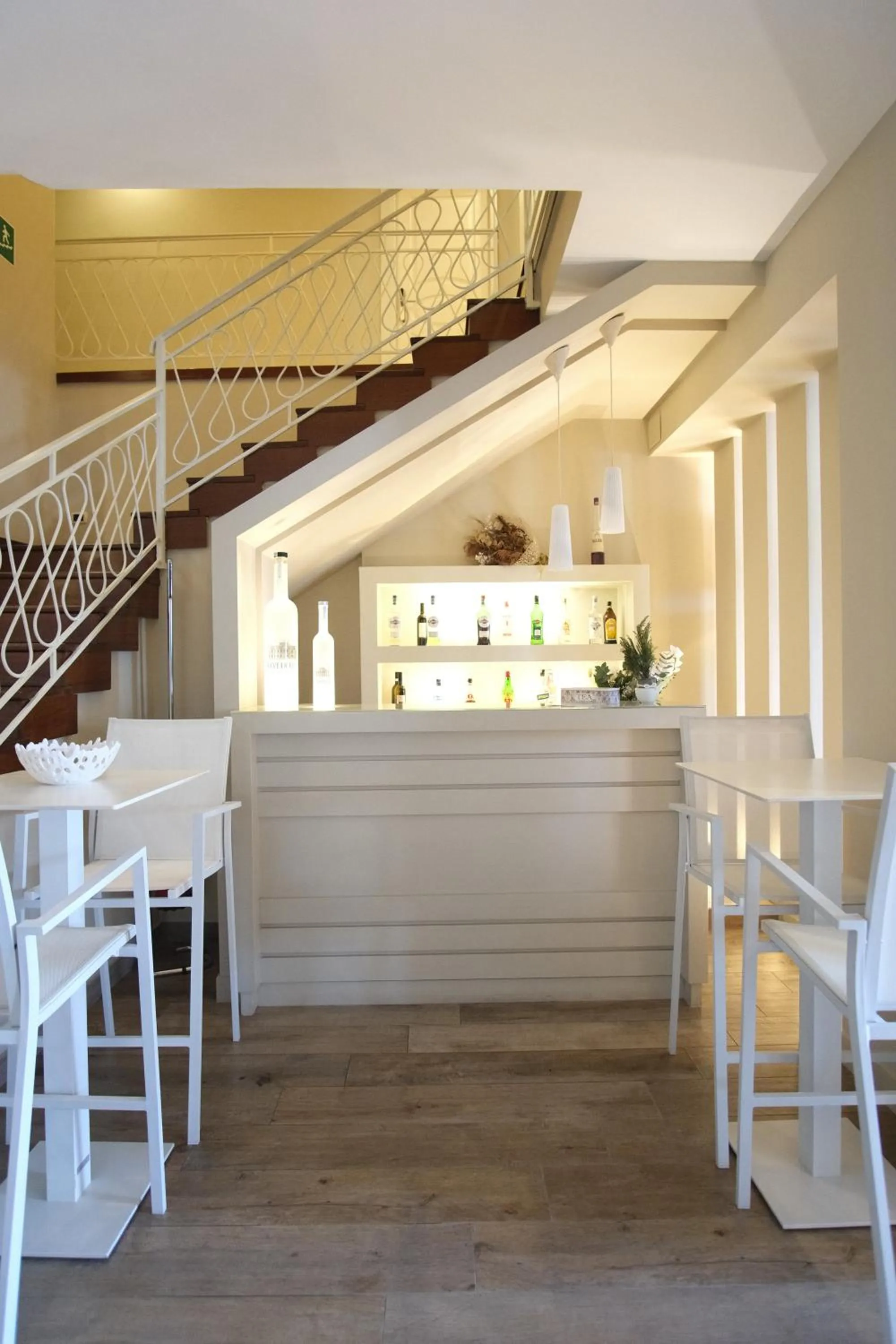 Lobby or reception in Astoria Hotel