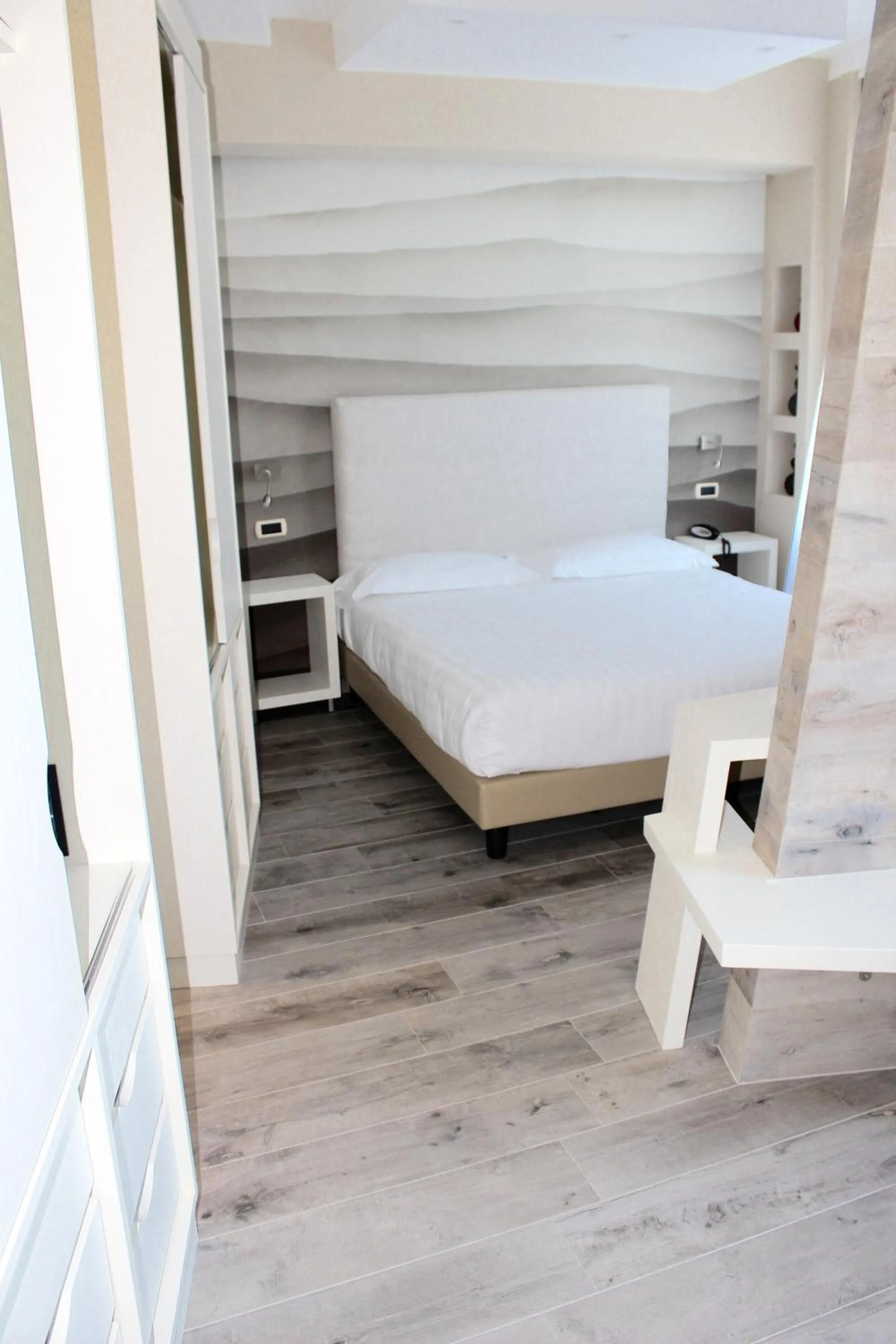 Bed in Astoria Hotel