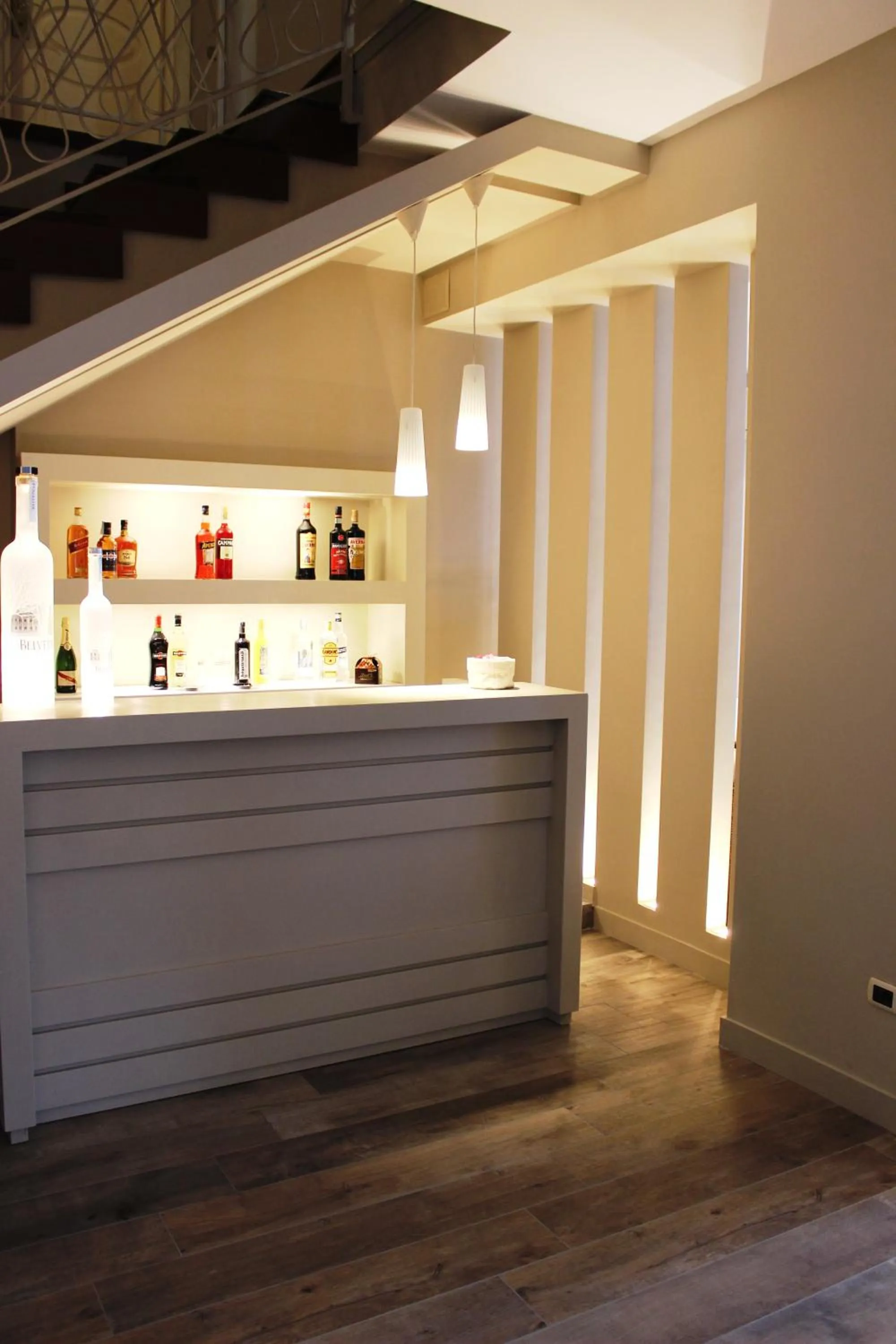 Lobby or reception in Astoria Hotel