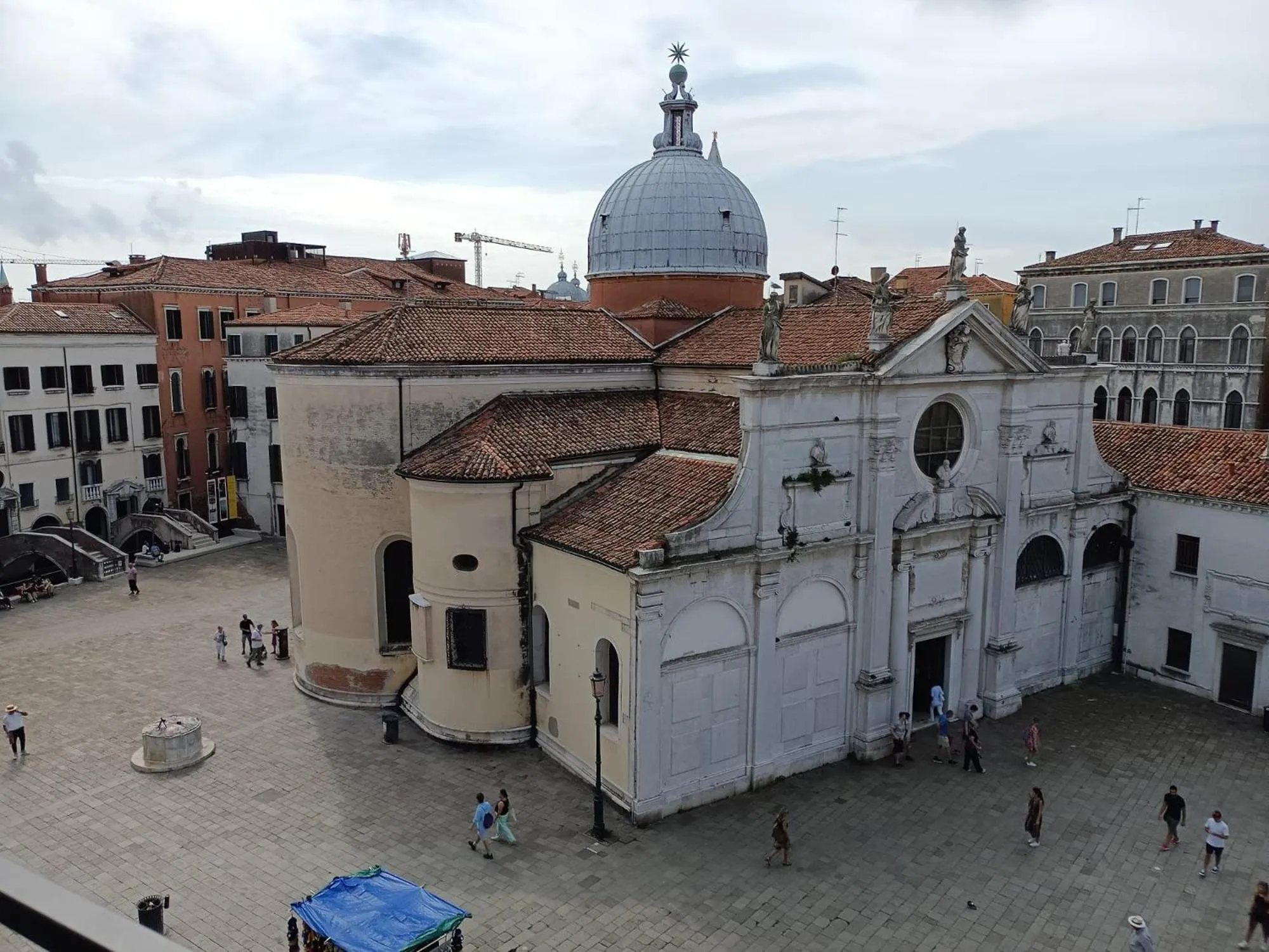 View (from property/room) in Hotel Scandinavia - Relais