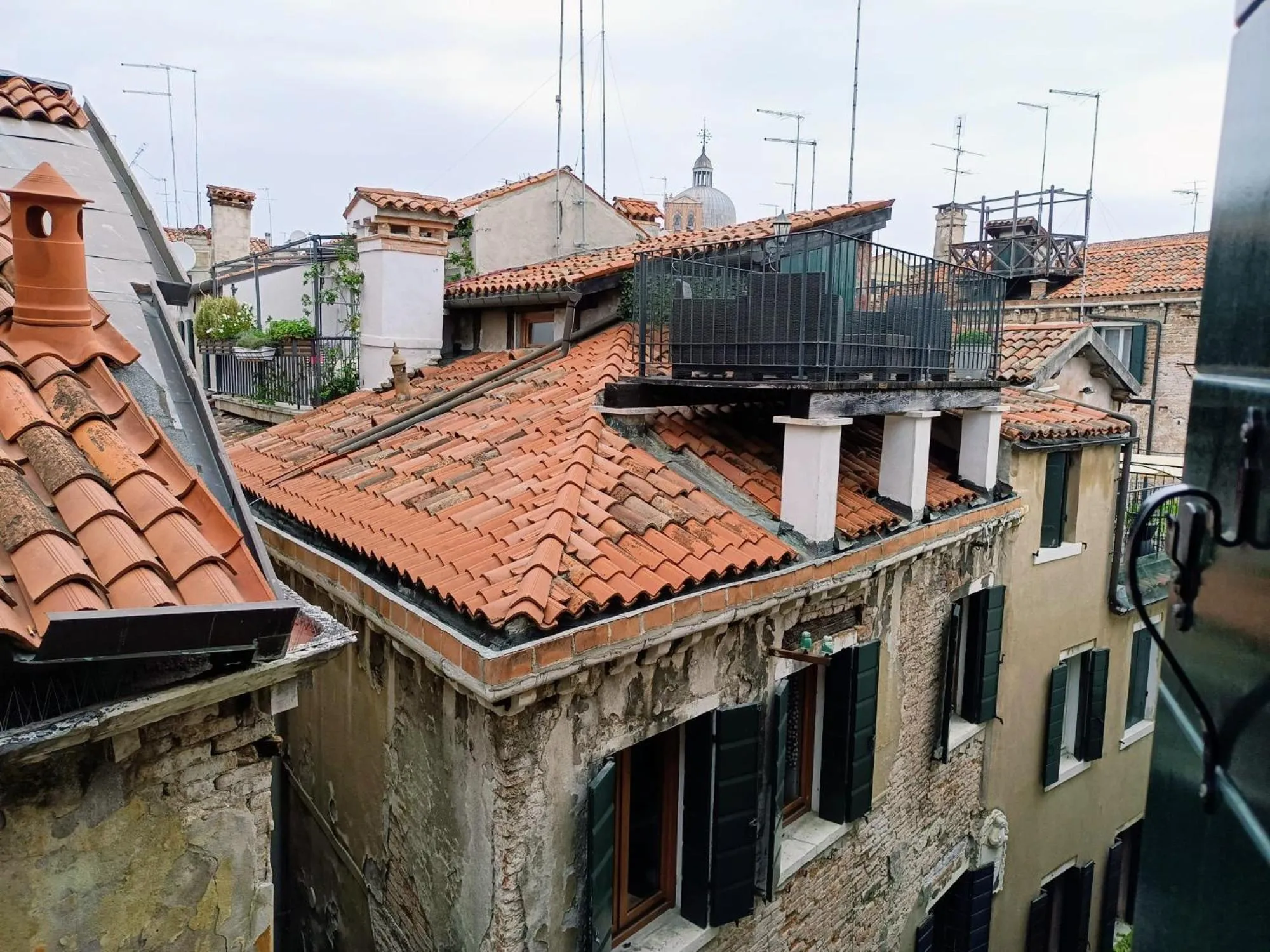 View (from property/room) in Hotel Scandinavia - Relais