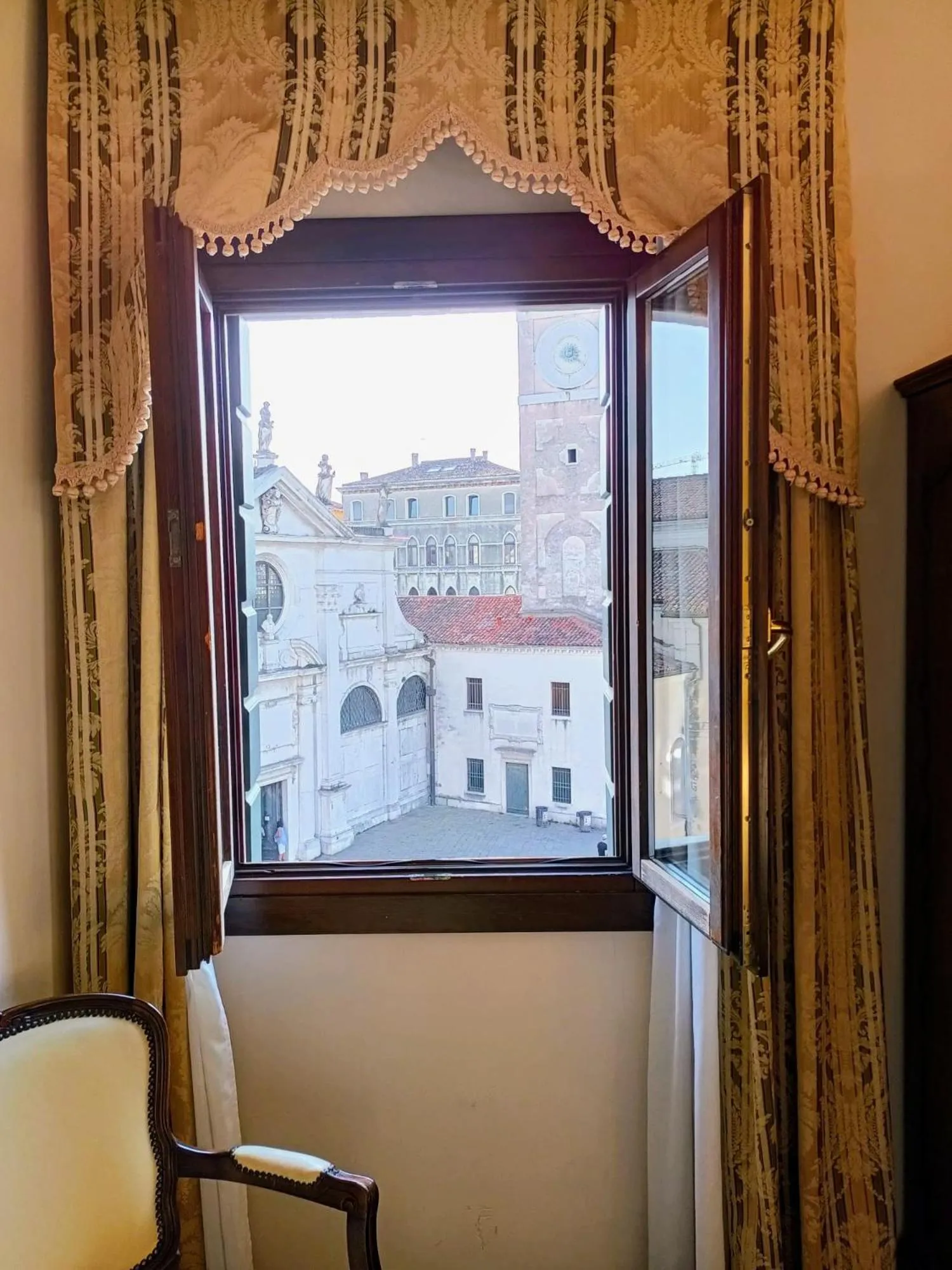 View (from property/room) in Hotel Scandinavia - Relais