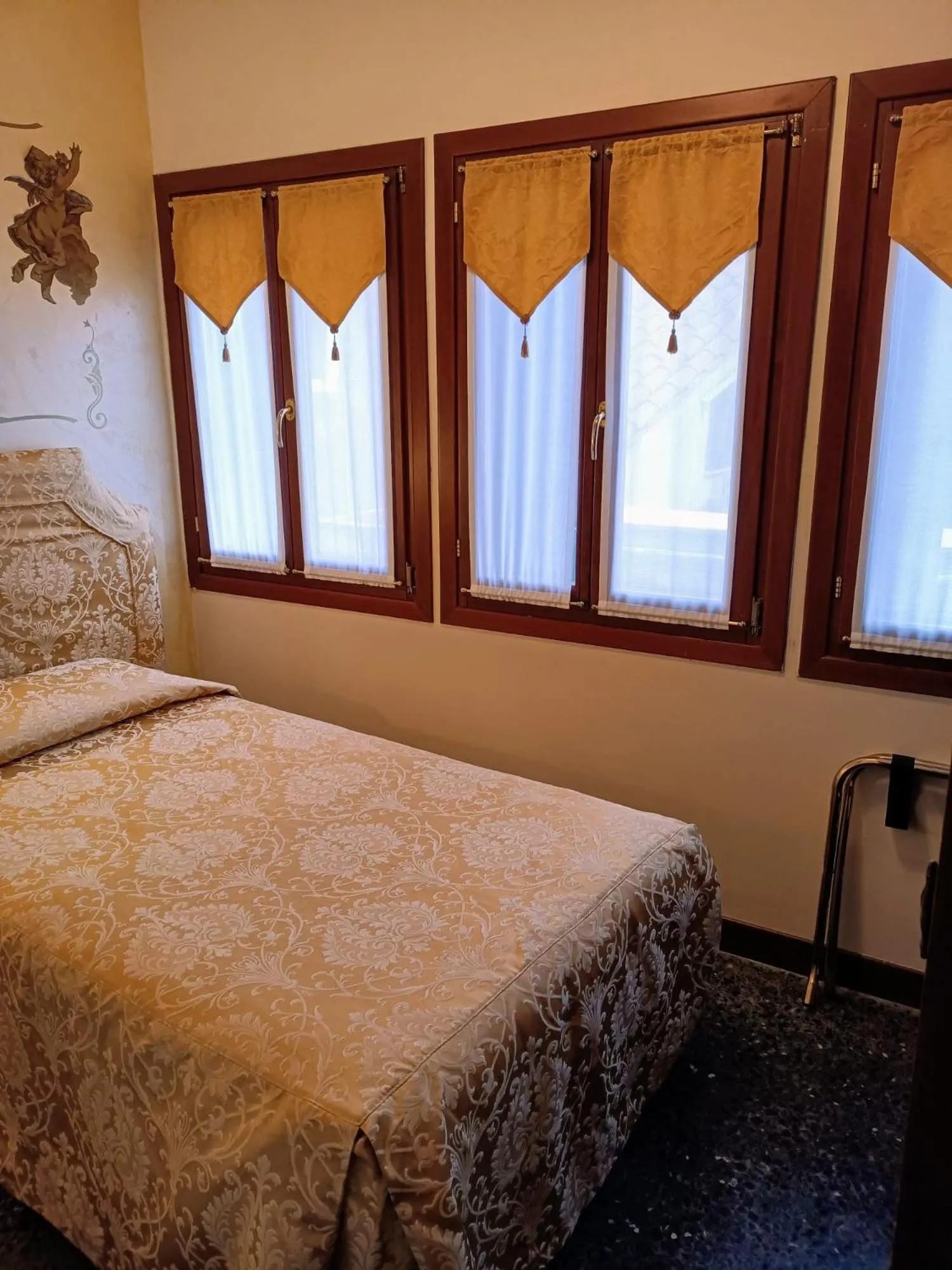 Bedroom, Bed in Hotel Scandinavia - Relais