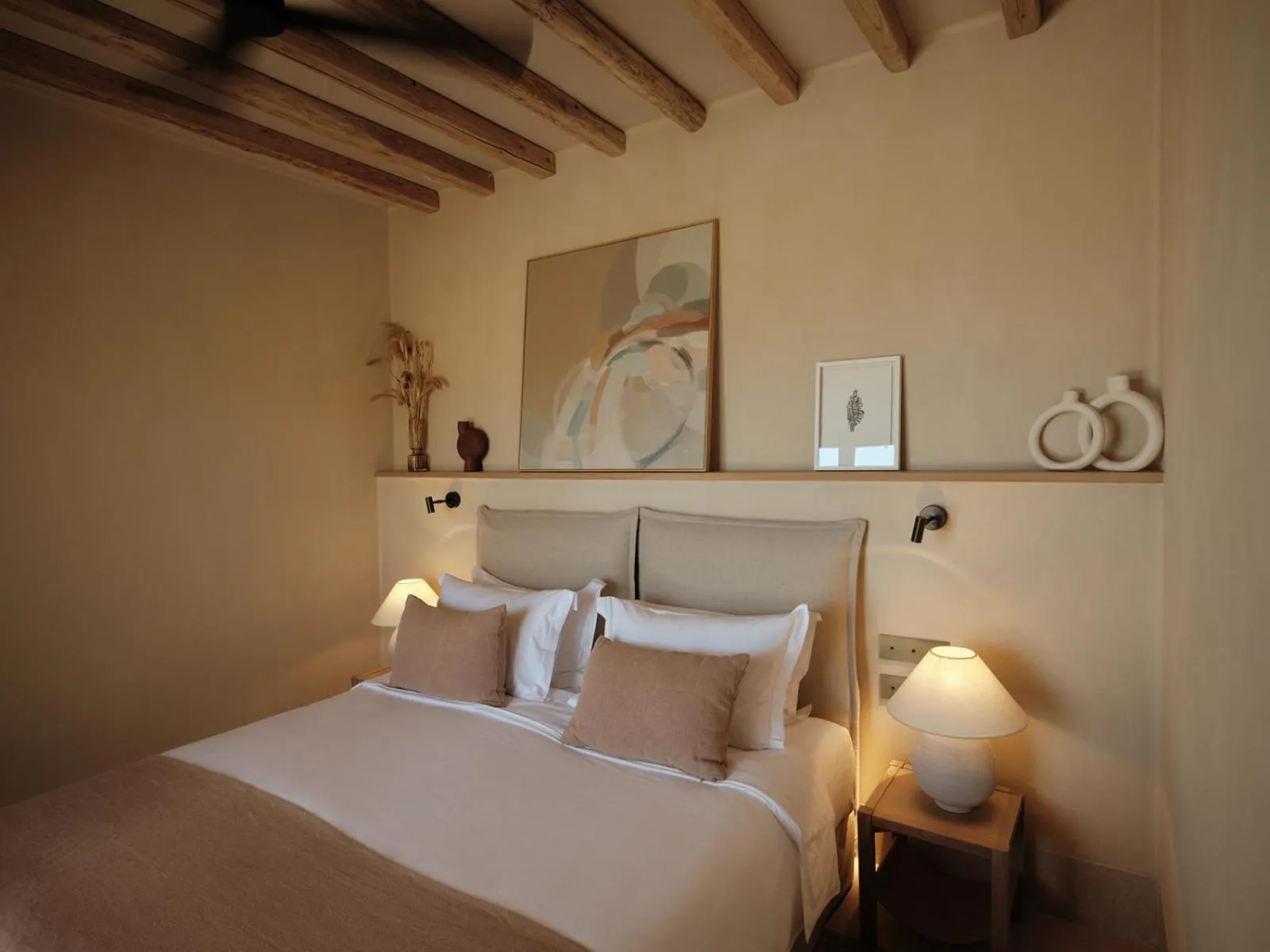 Bed in NOS Hotel & Villas