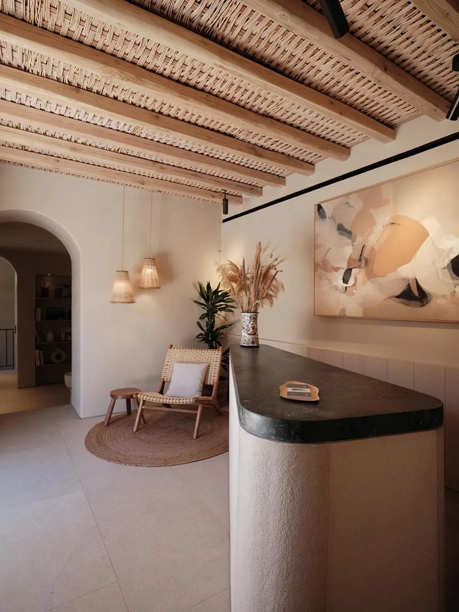 Lobby or reception in NOS Hotel & Villas