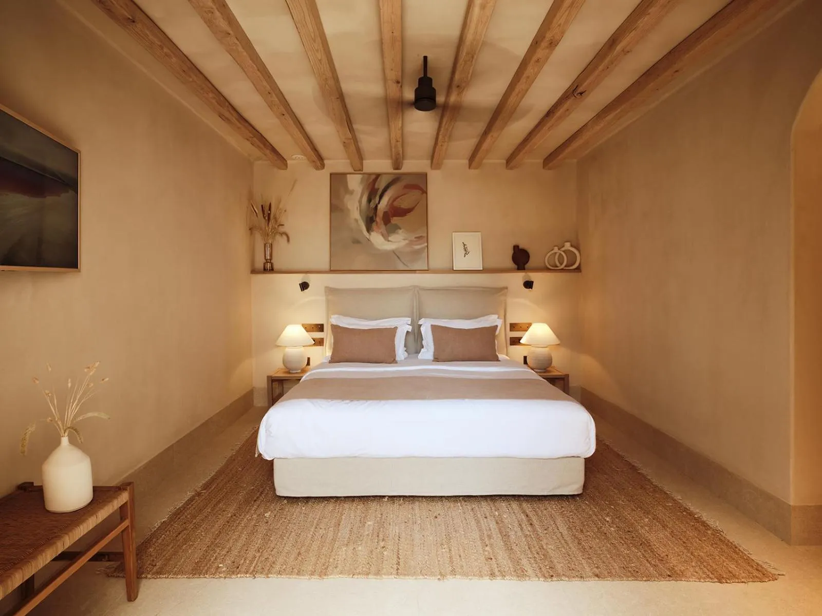 Bed in NOS Hotel & Villas