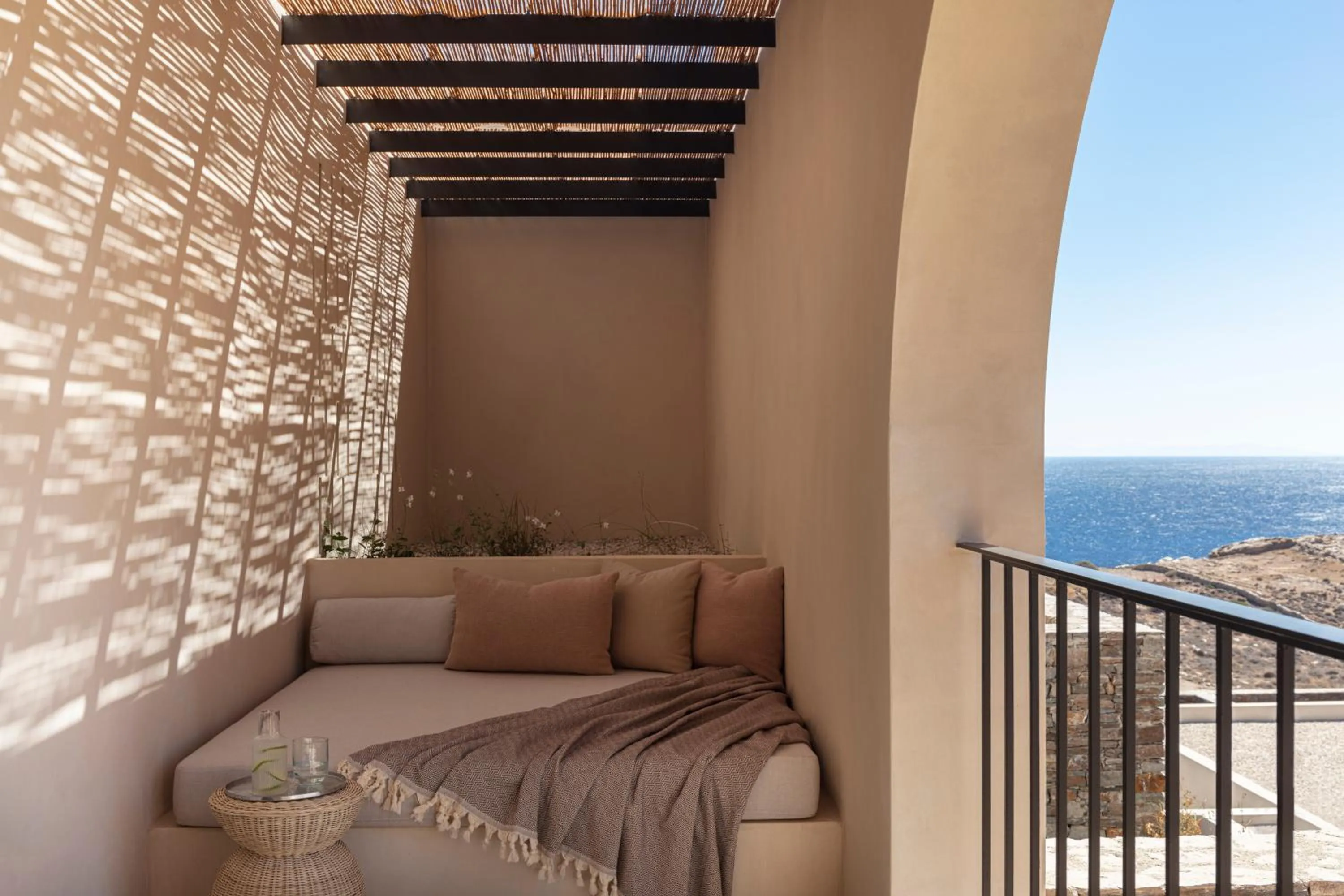 Balcony/Terrace in NOS Hotel & Villas