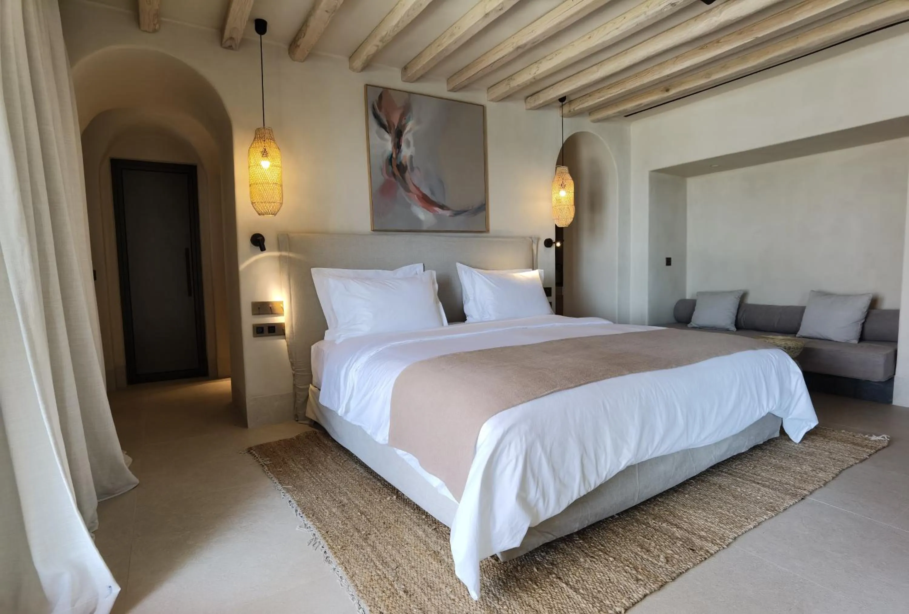 Bedroom, Bed in NOS Hotel & Villas