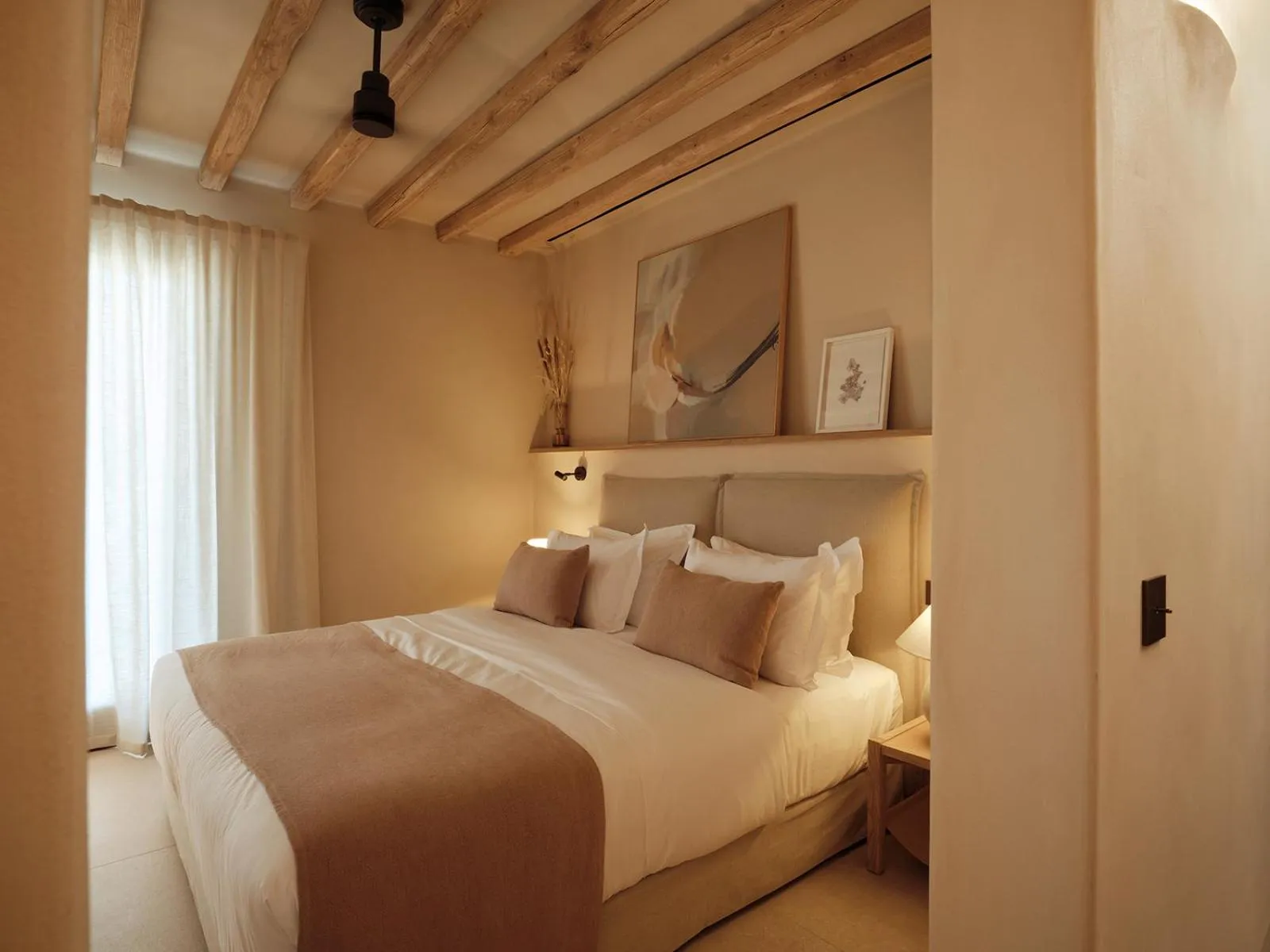 Bed in NOS Hotel & Villas