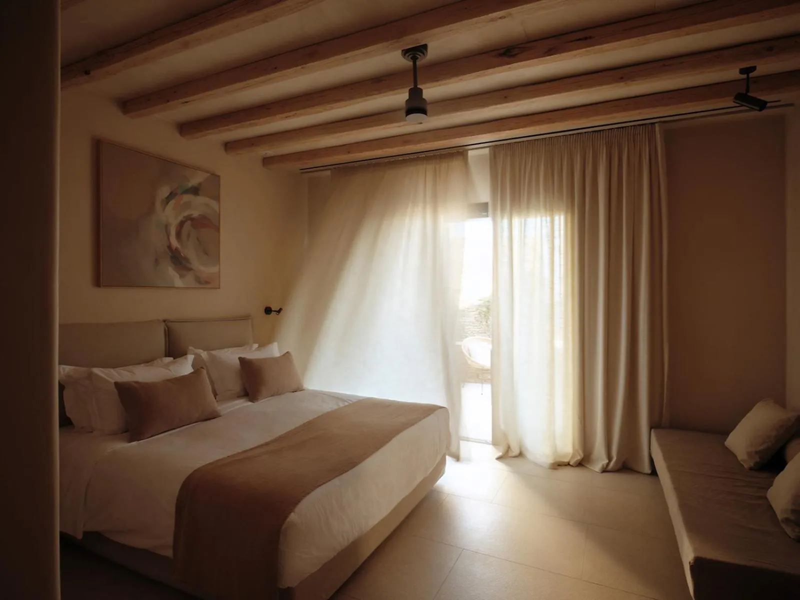 Bed in NOS Hotel & Villas