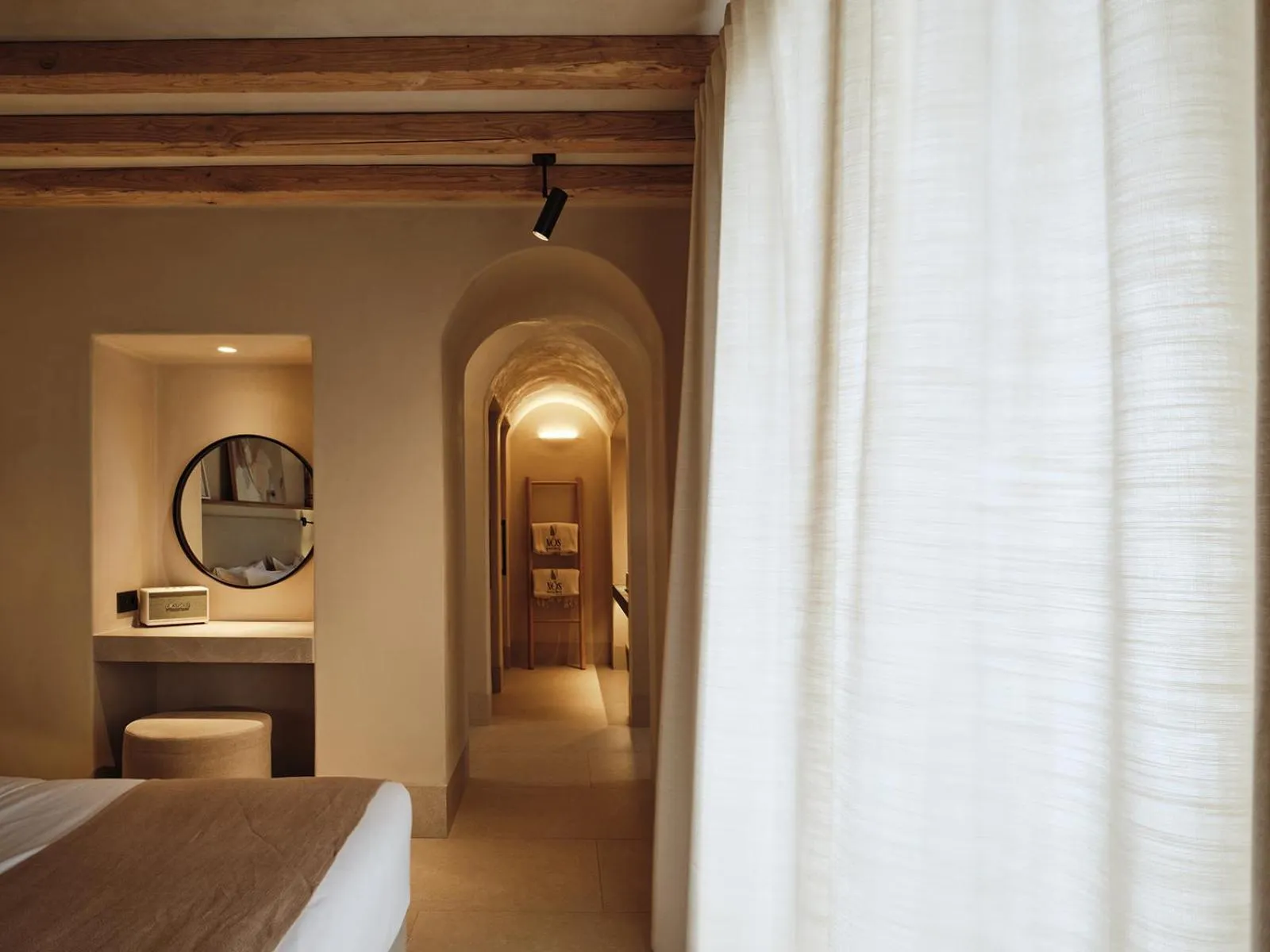 Bathroom, Bed in NOS Hotel & Villas