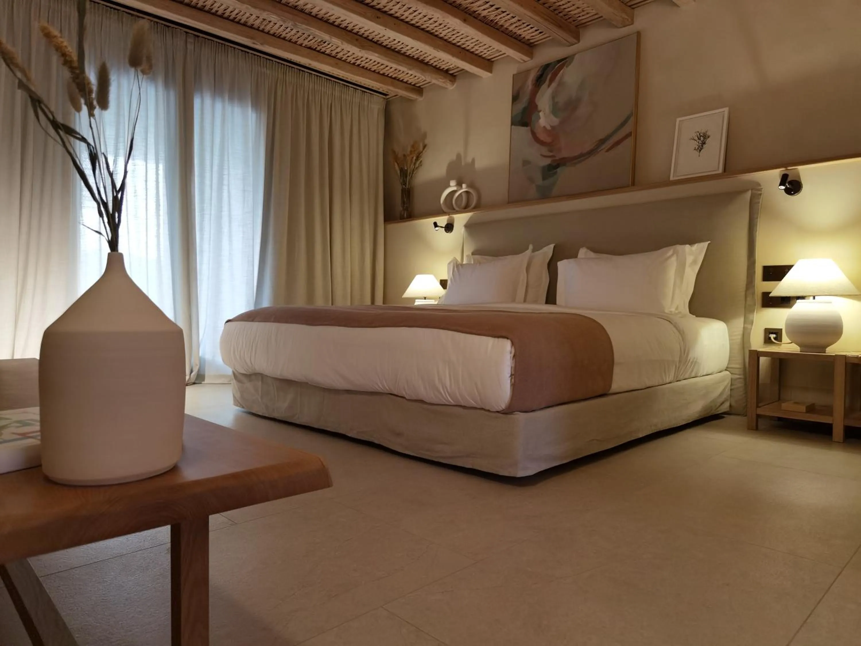Bed in NOS Hotel & Villas