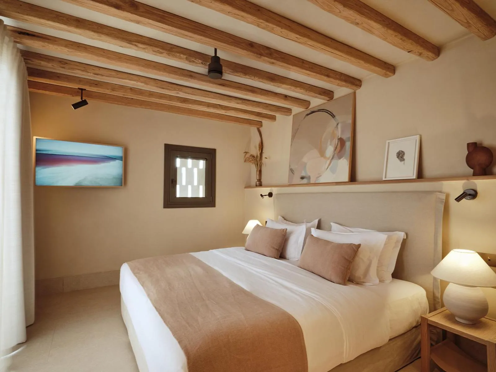 Bed in NOS Hotel & Villas