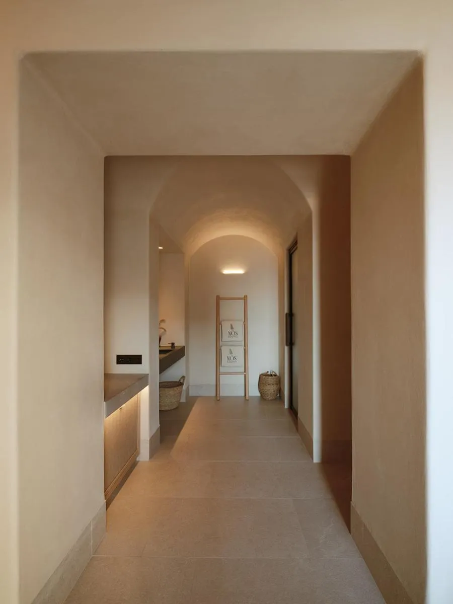 Bathroom, Bed in NOS Hotel & Villas