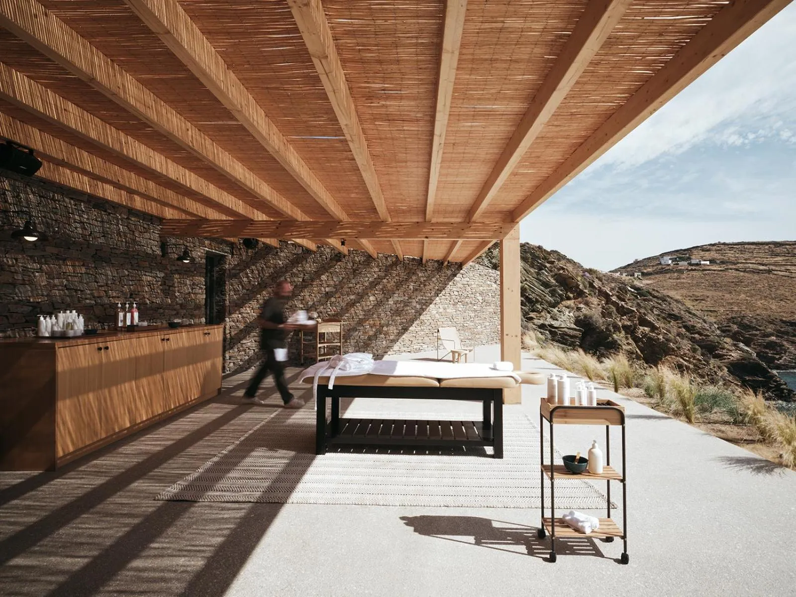 Spa and wellness centre/facilities in NOS Hotel & Villas