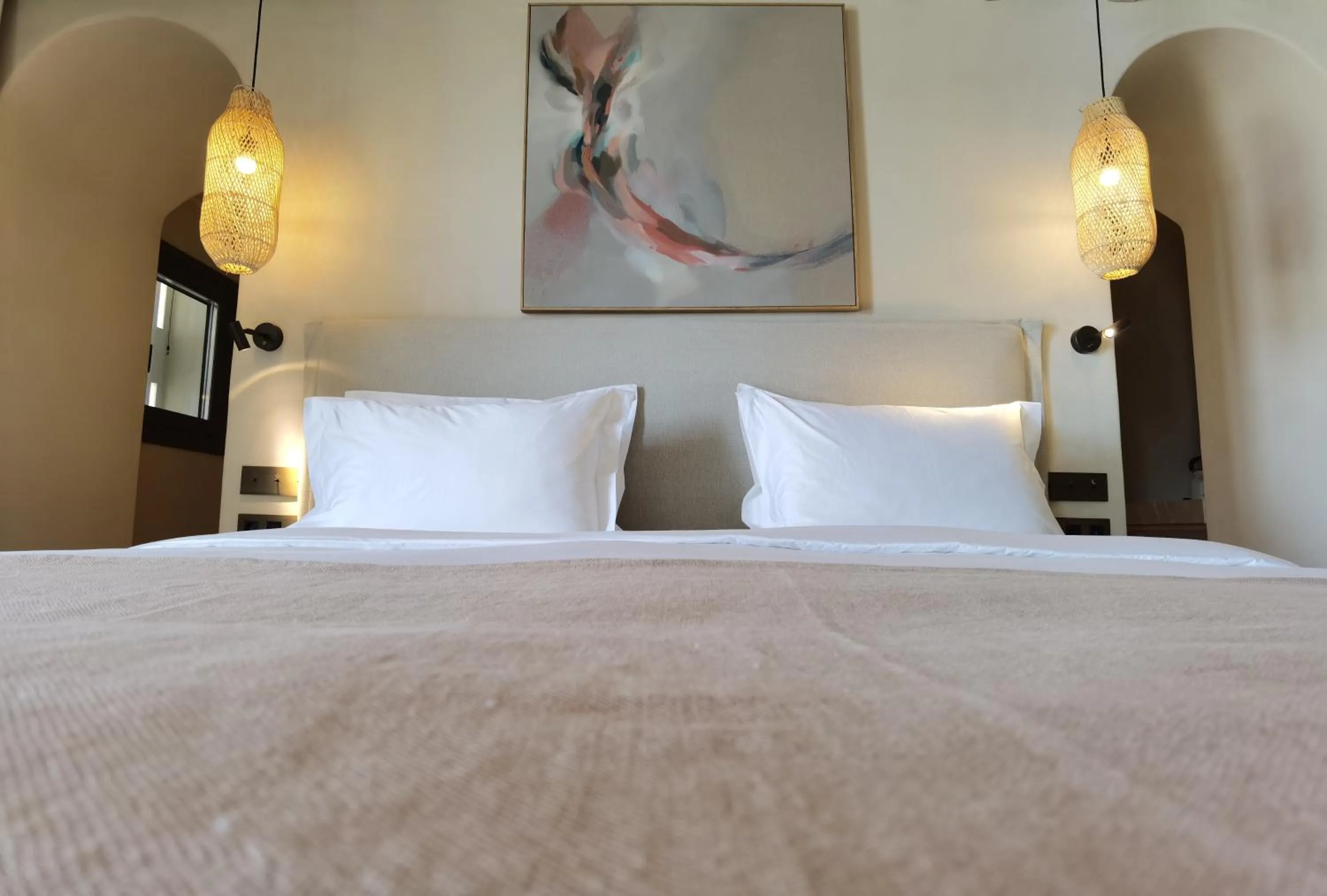 Bedroom, Bed in NOS Hotel & Villas