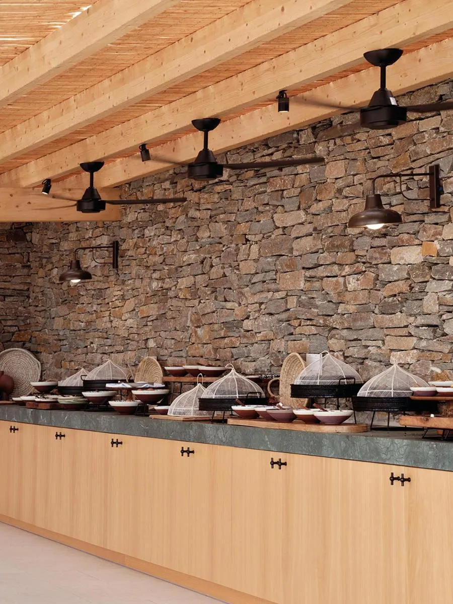 Breakfast in NOS Hotel & Villas