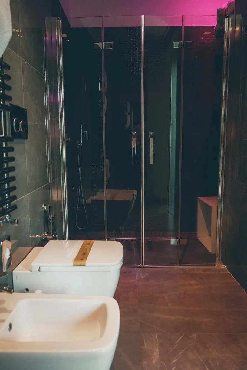 Shower in Hotel Forum