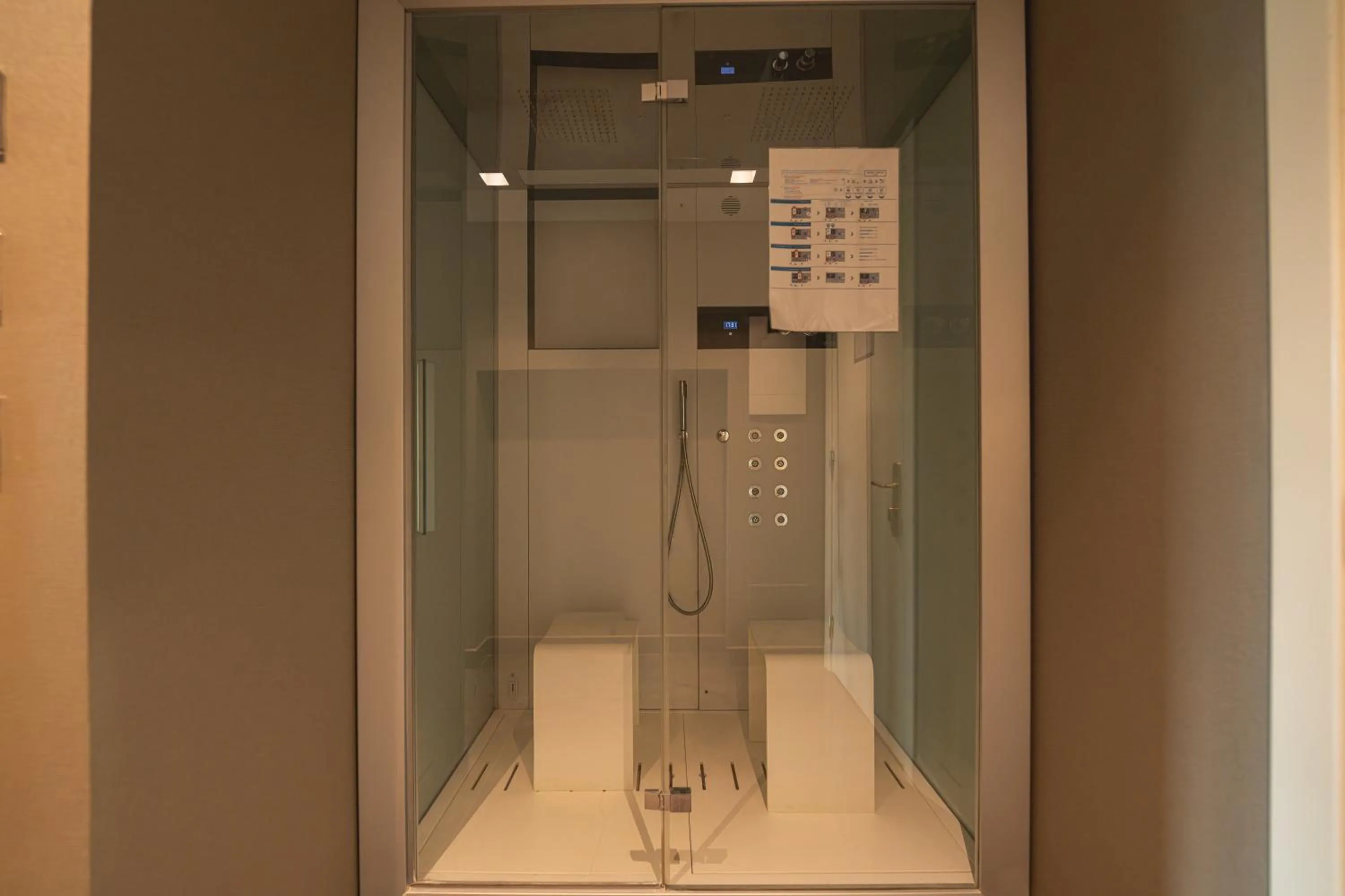 Sauna in Hotel Forum
