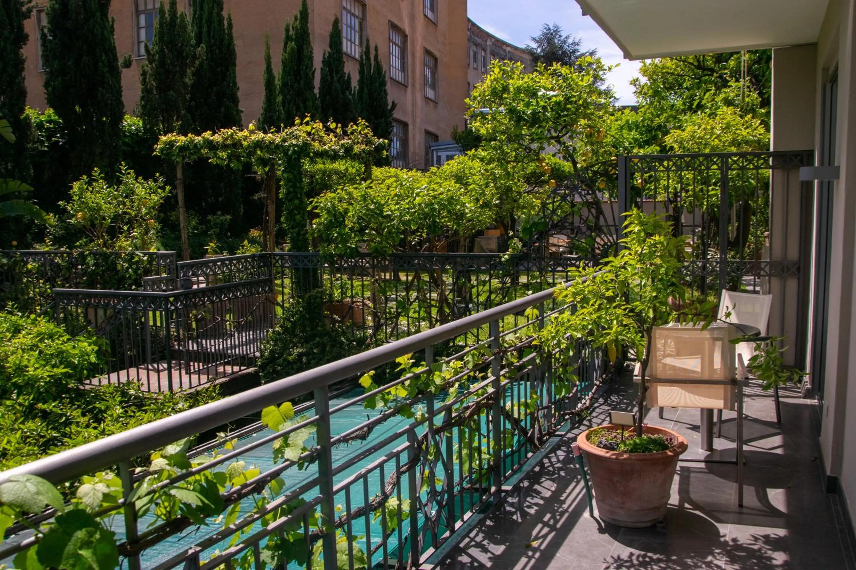 Balcony/Terrace in Hotel Forum