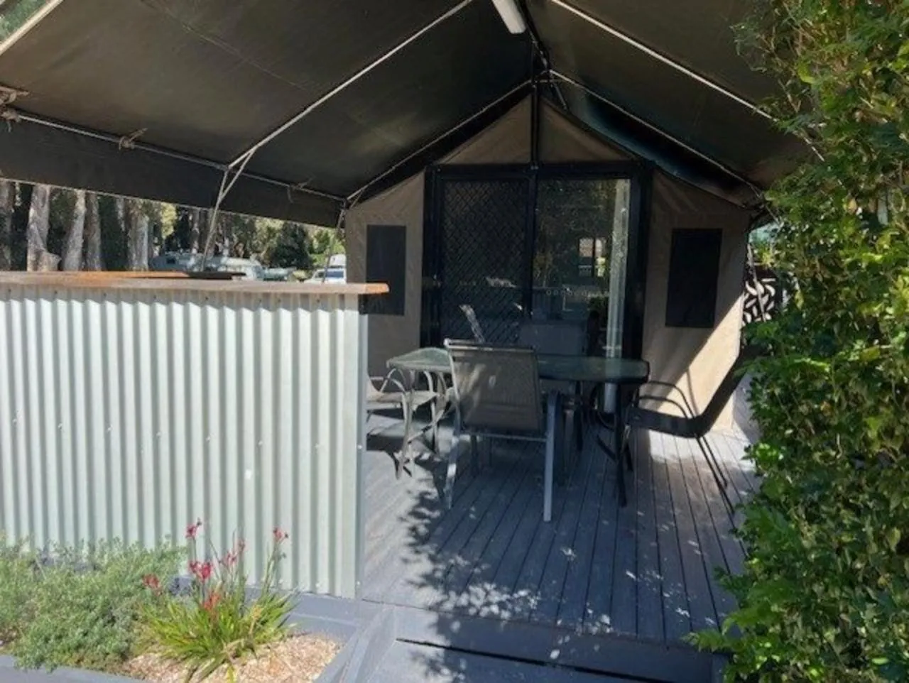 Balcony/Terrace in Discovery Parks - Harrington