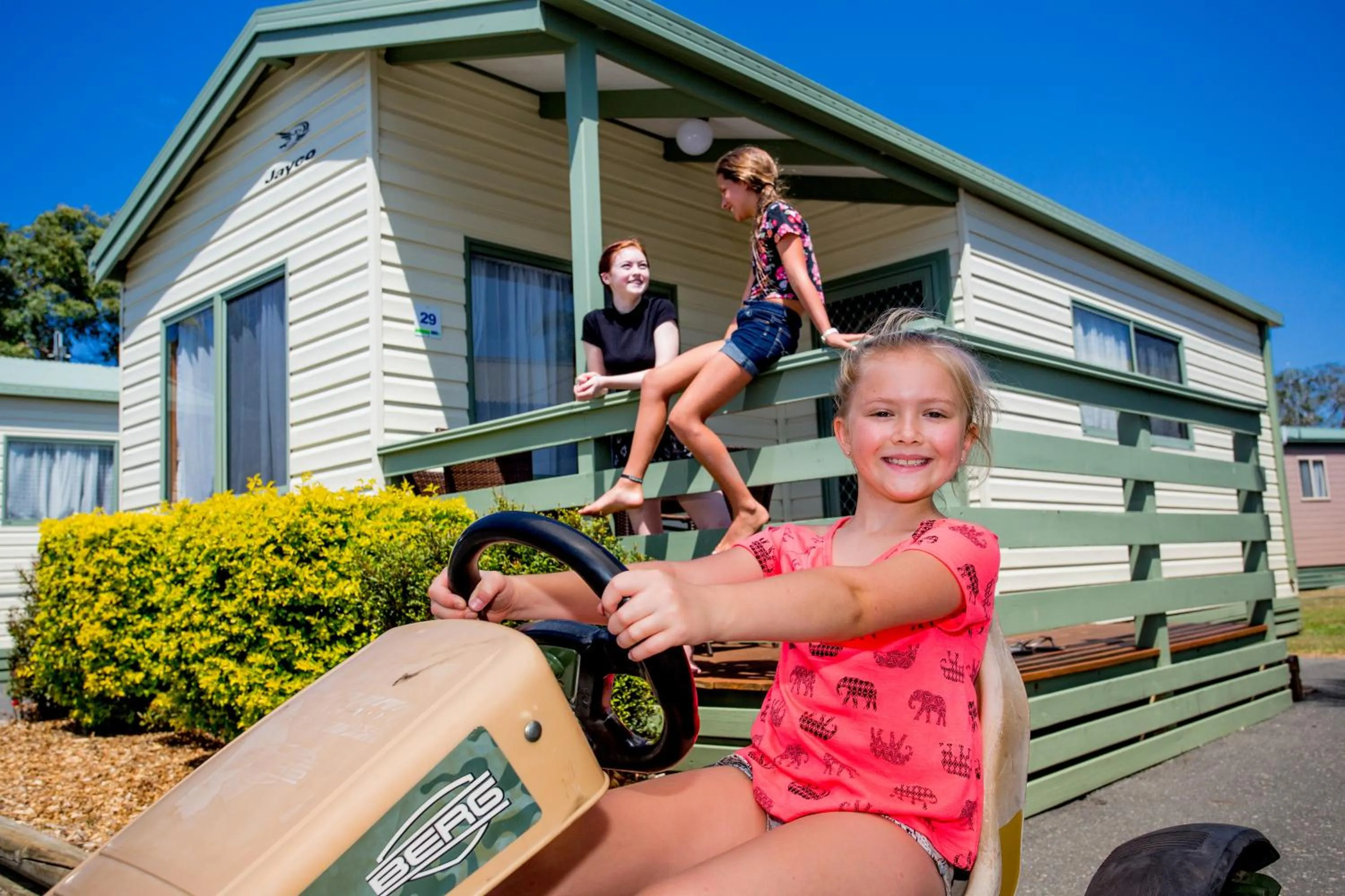 Activities in Discovery Parks - Harrington