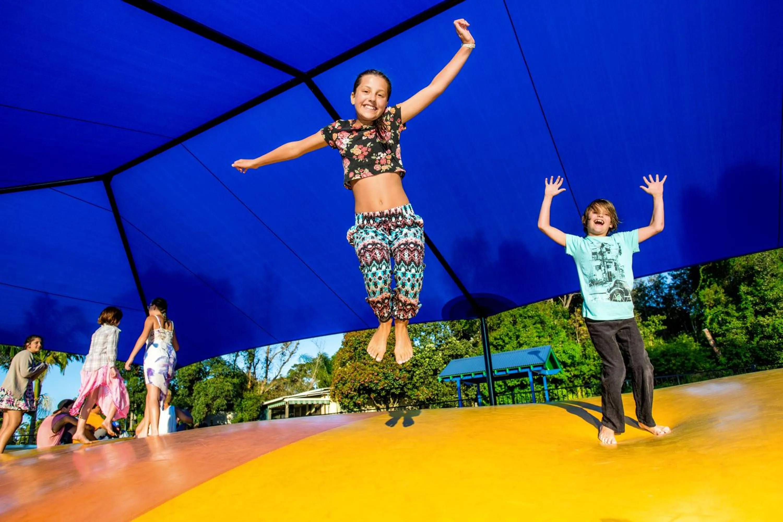Children play ground in Discovery Parks - Harrington