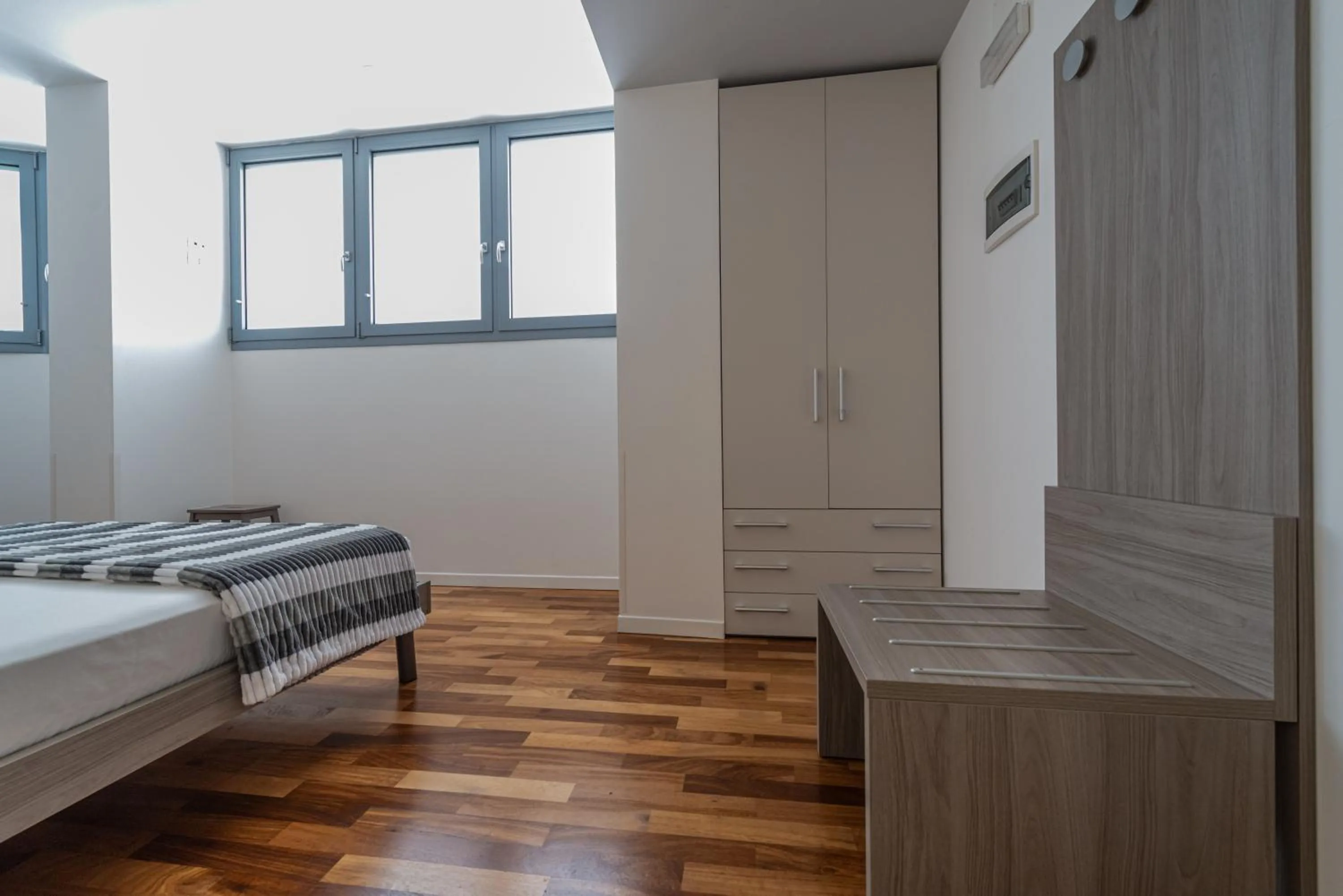 Bed in Marconi House