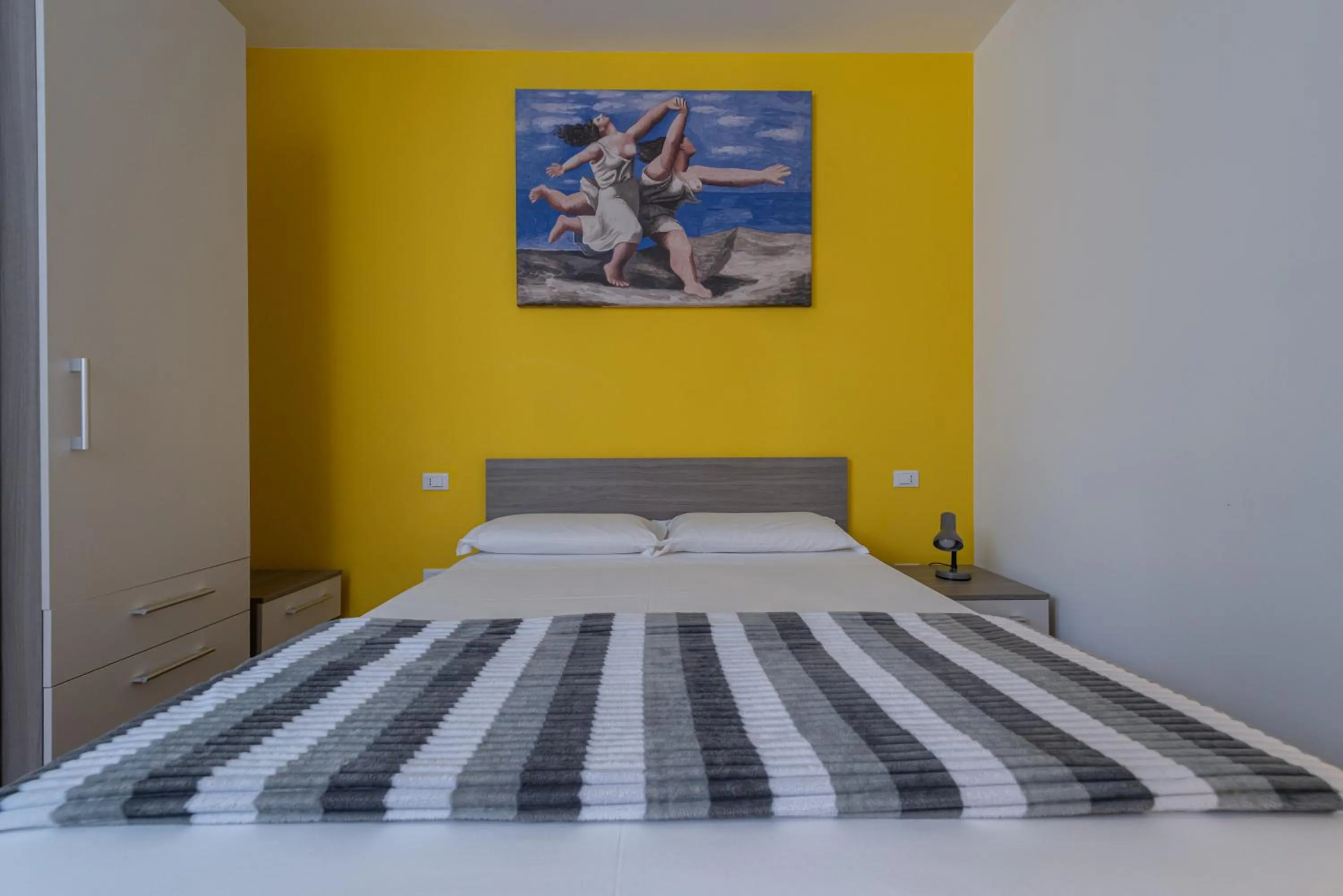 Bed in Marconi House