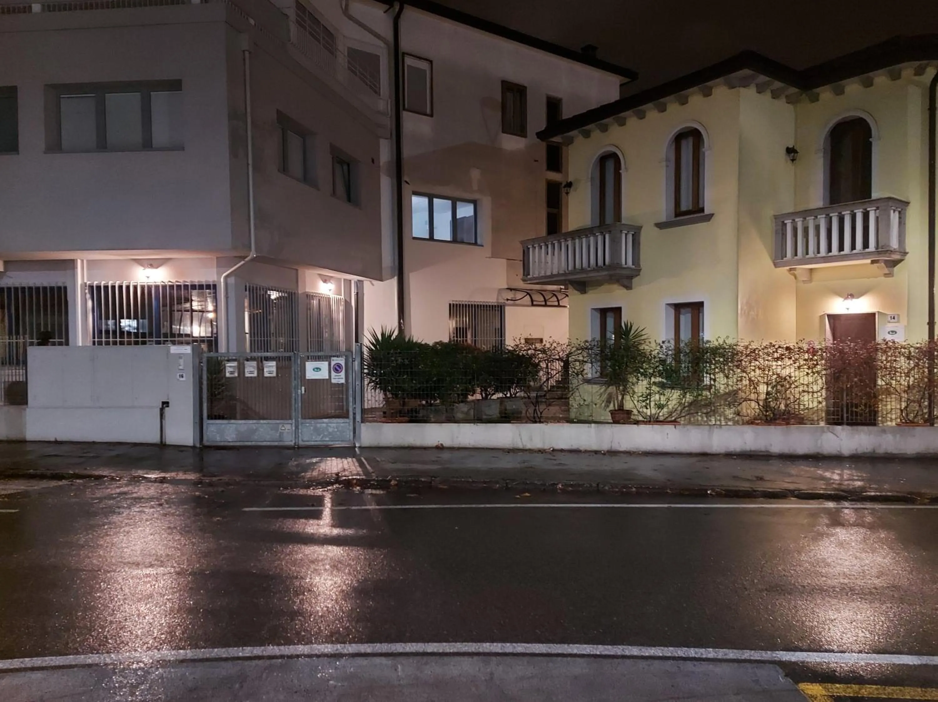 Street view in Marconi House
