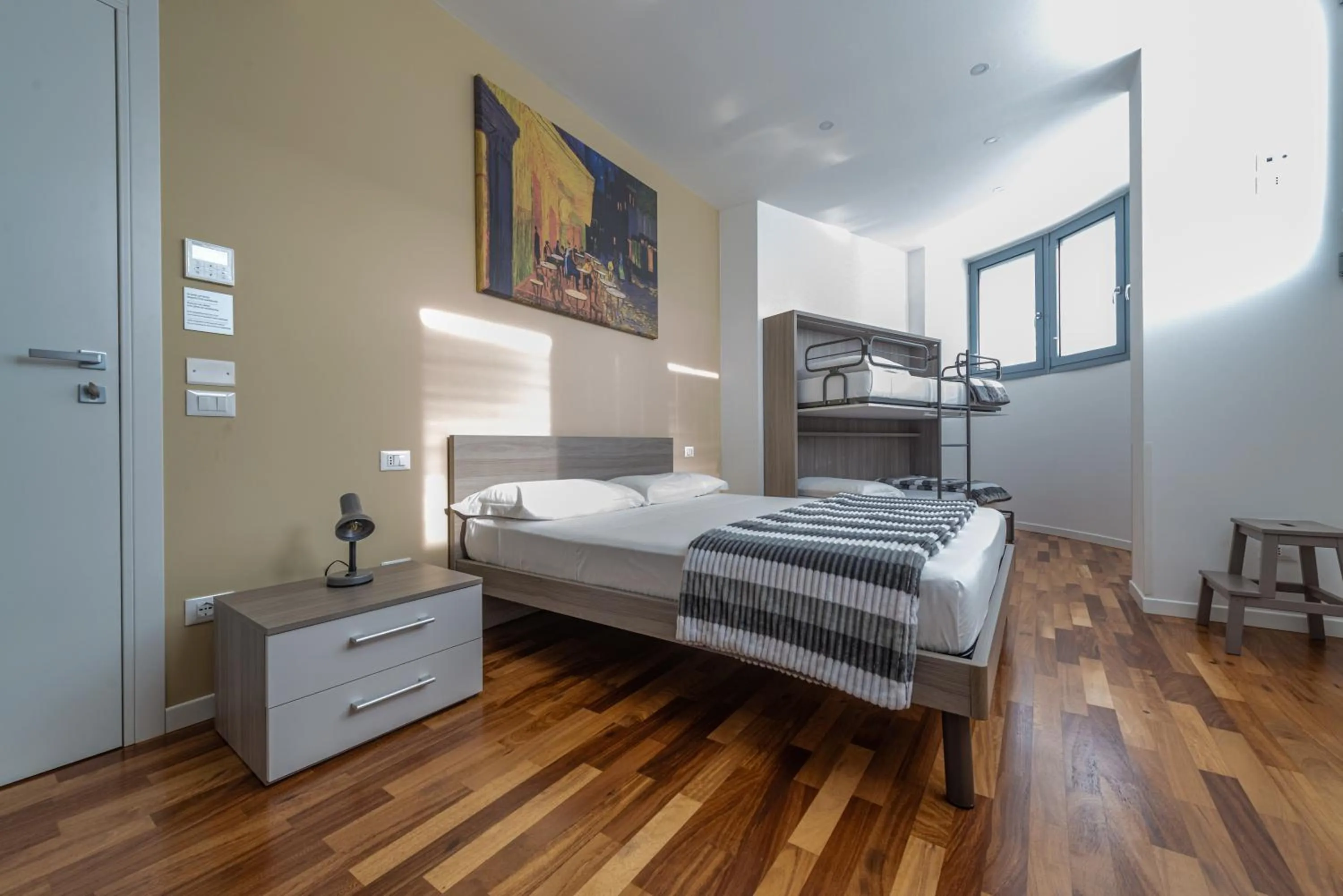 Bed in Marconi House