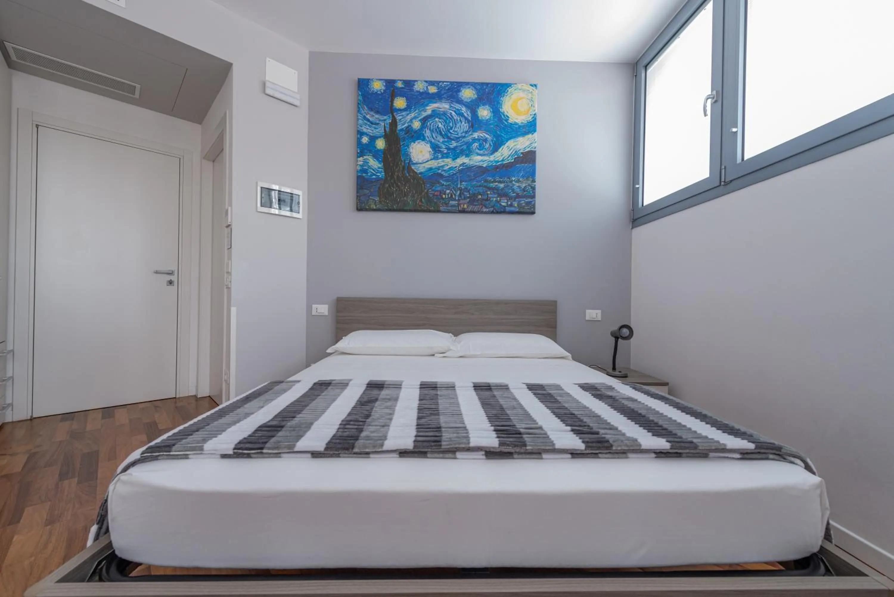 Bed in Marconi House