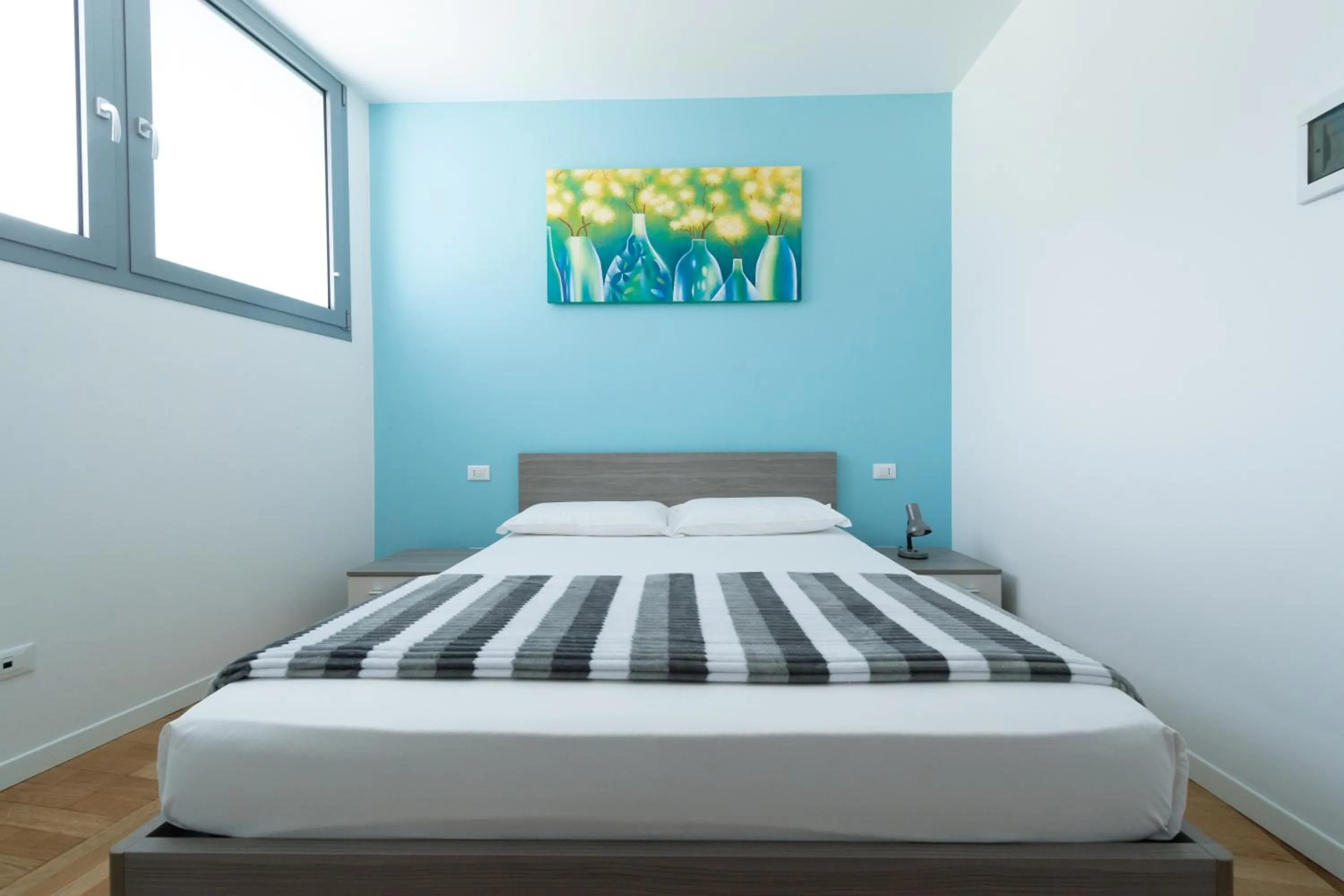 Bed in Marconi House