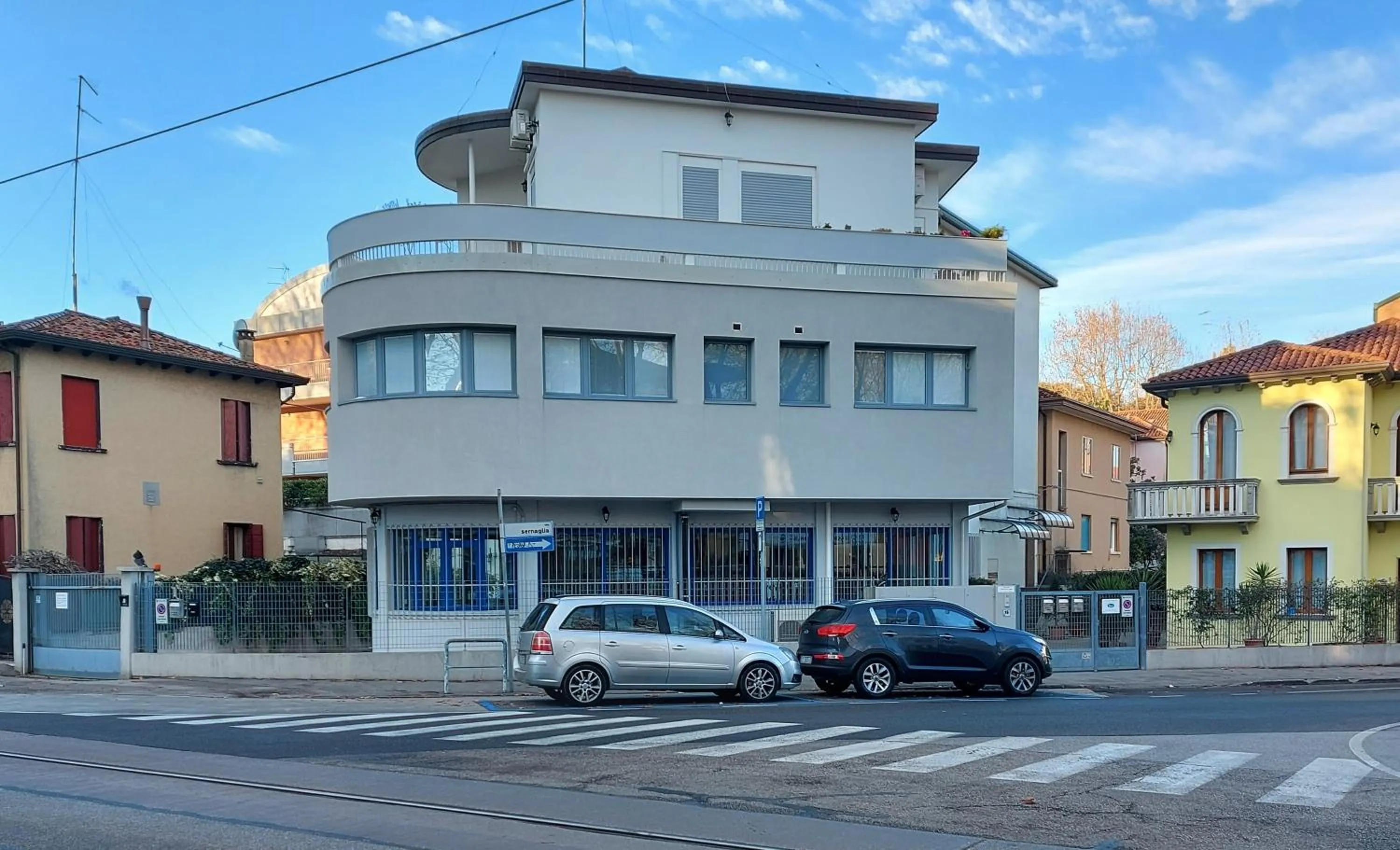 Property building in Marconi House