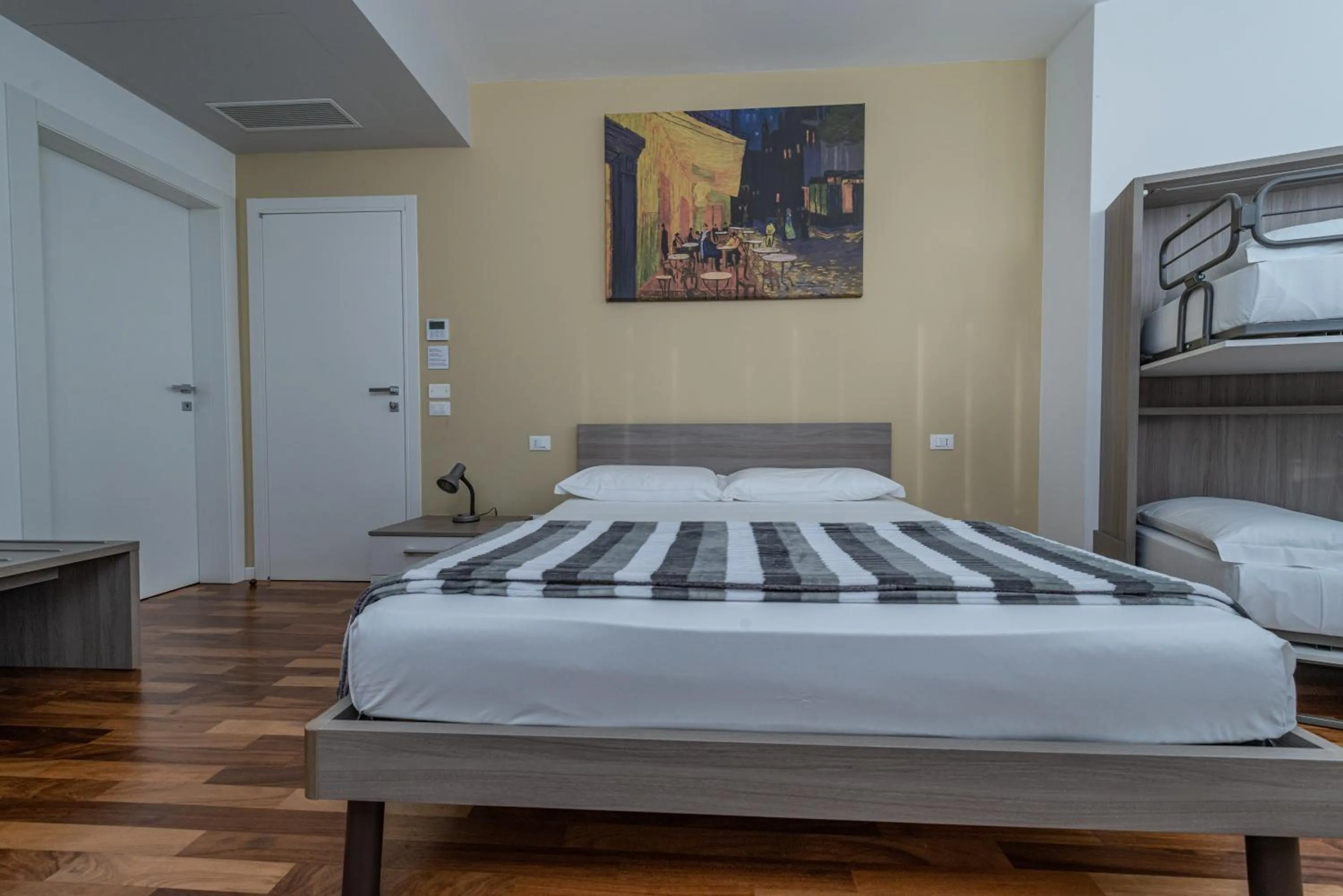 Bed in Marconi House